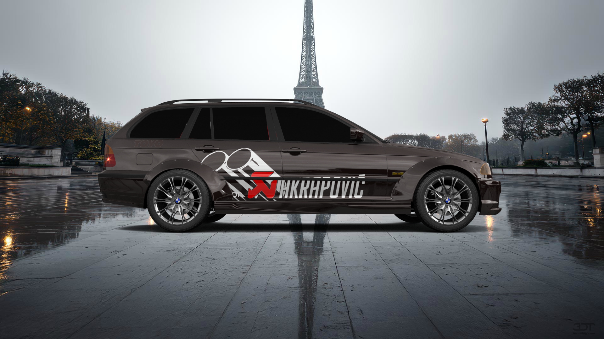 BMW 3 Series Touring 2000 Images