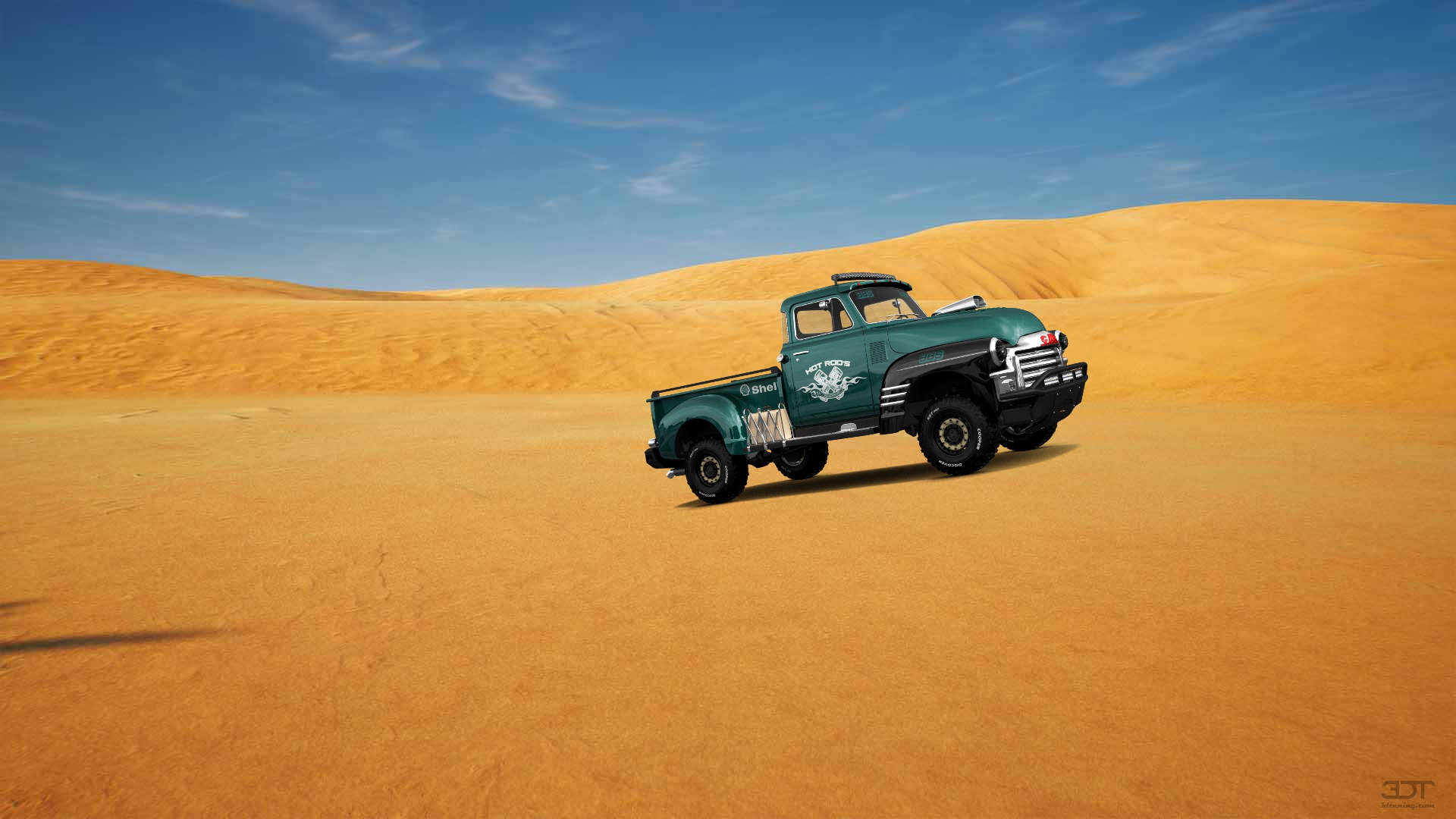GMC 100 Stepside 2 Door pickup truck 1954 Images