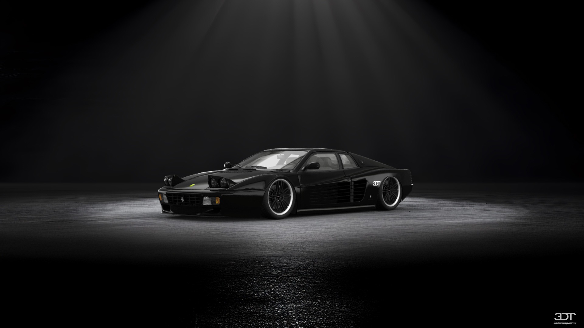 Ferrari 512 TR Coupe 1991