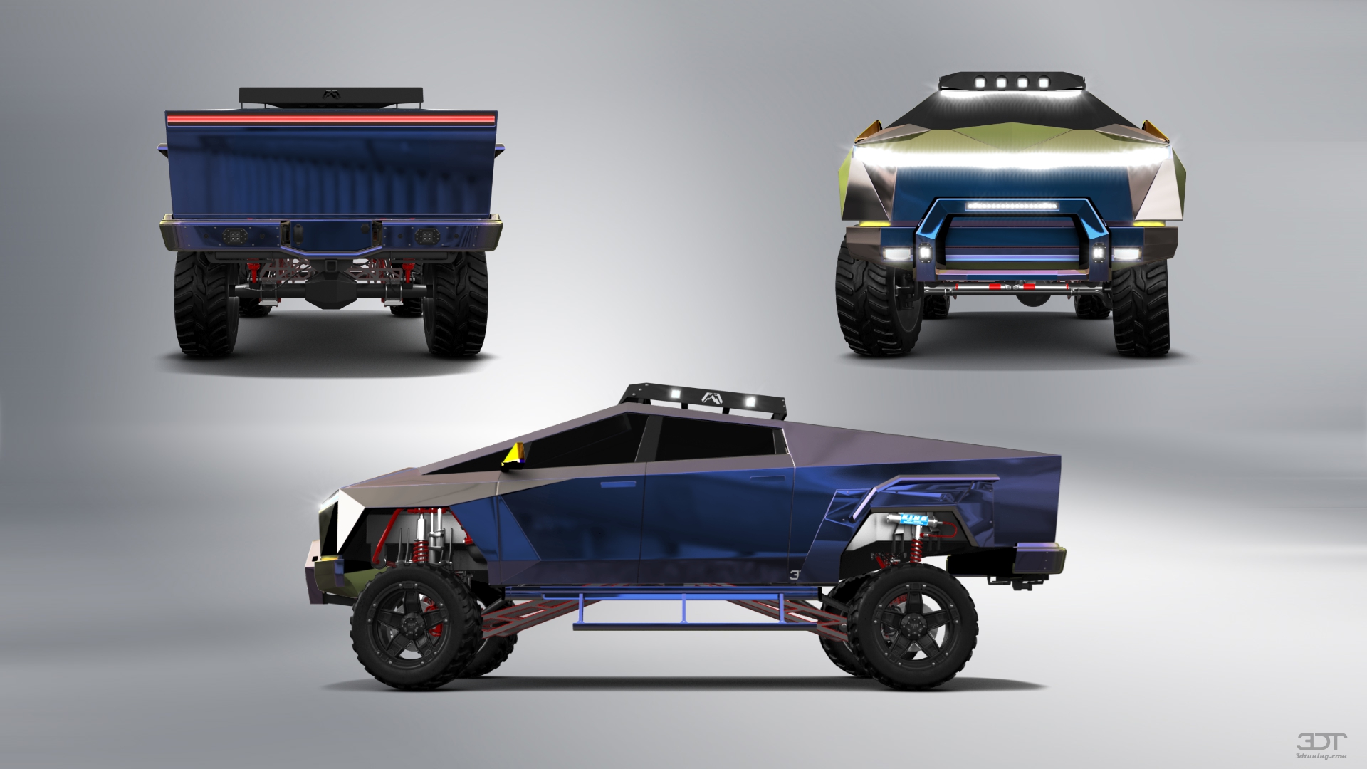 Tesla Cybertruck Truck 2021