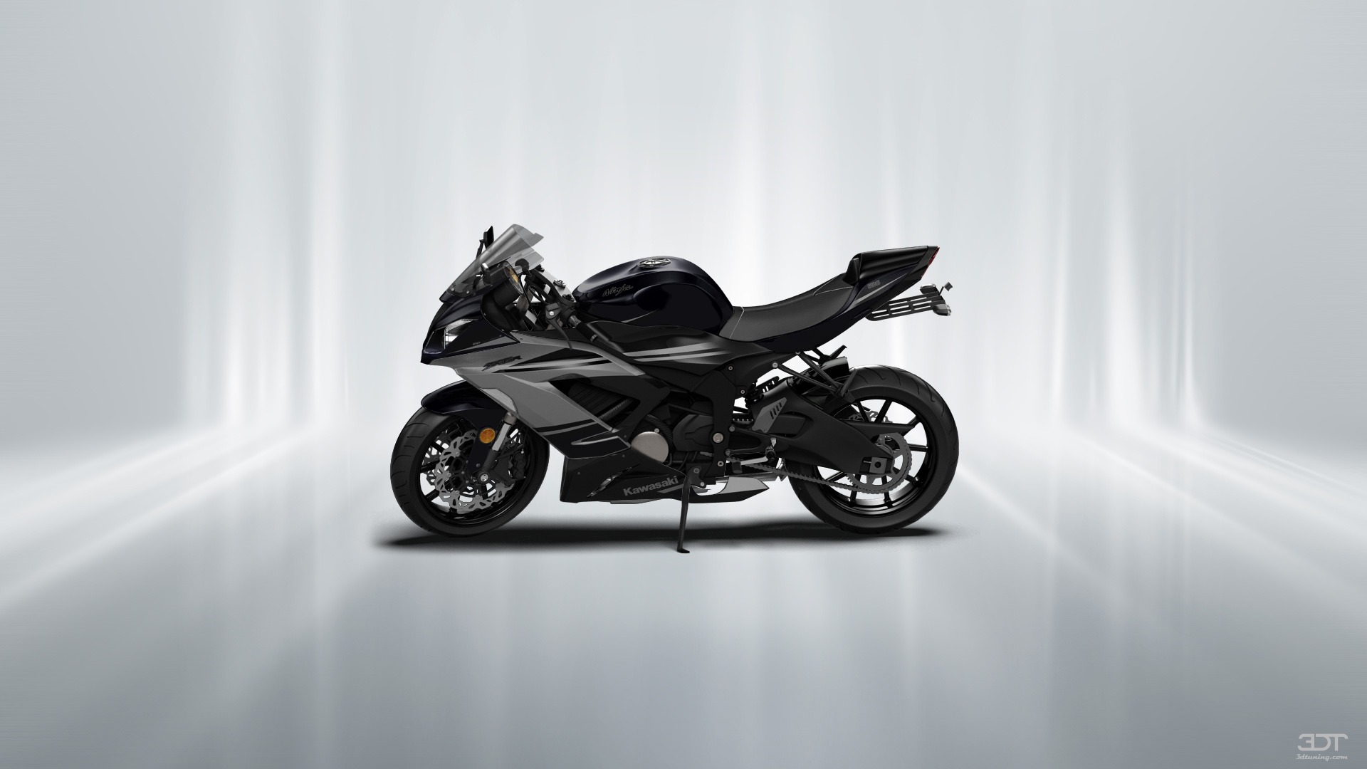 Kawasaki Ninja ZX 6R Sport Bike 2015