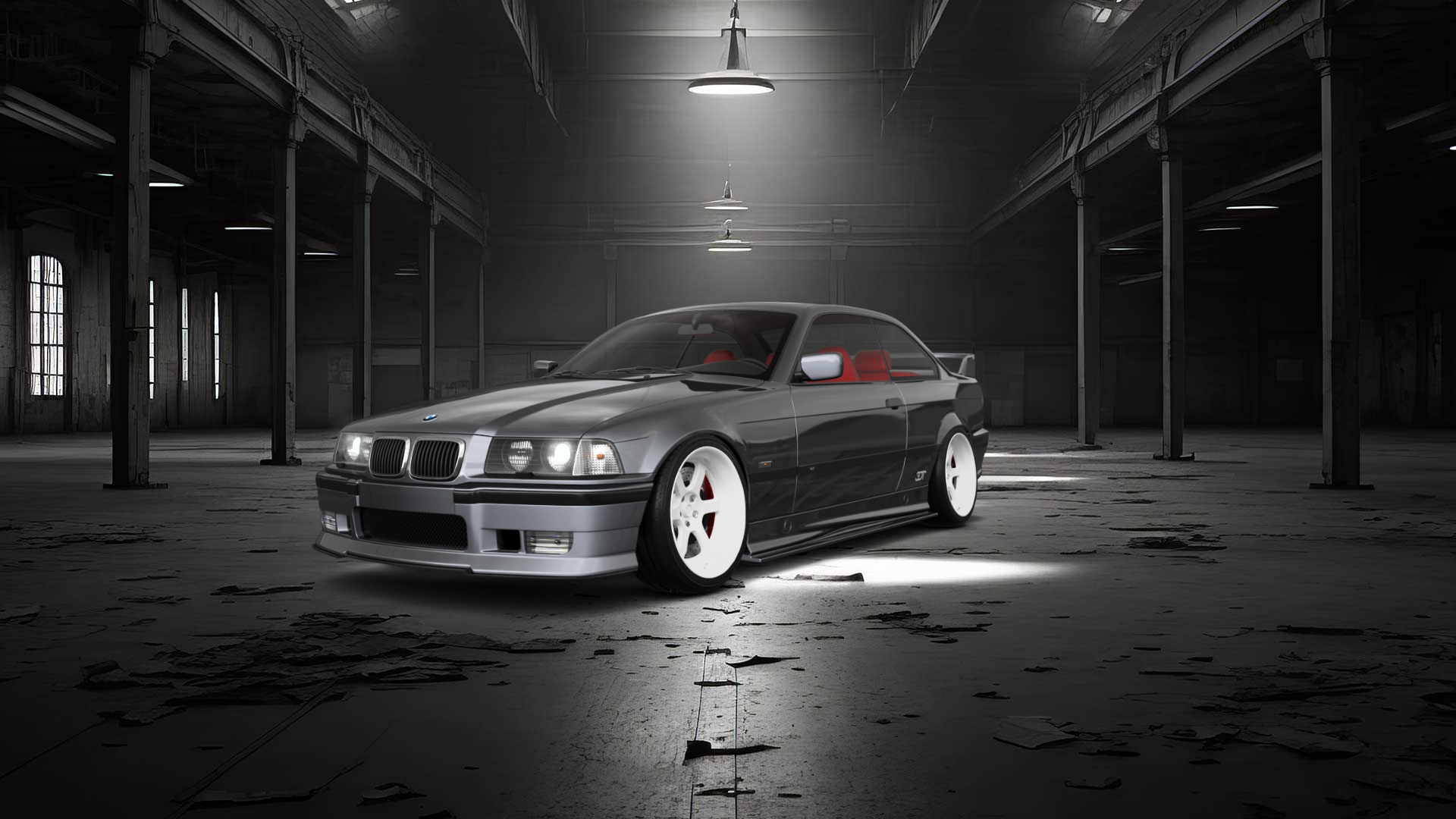 BMW 3 Series 2 Door Coupe 1993 tuning