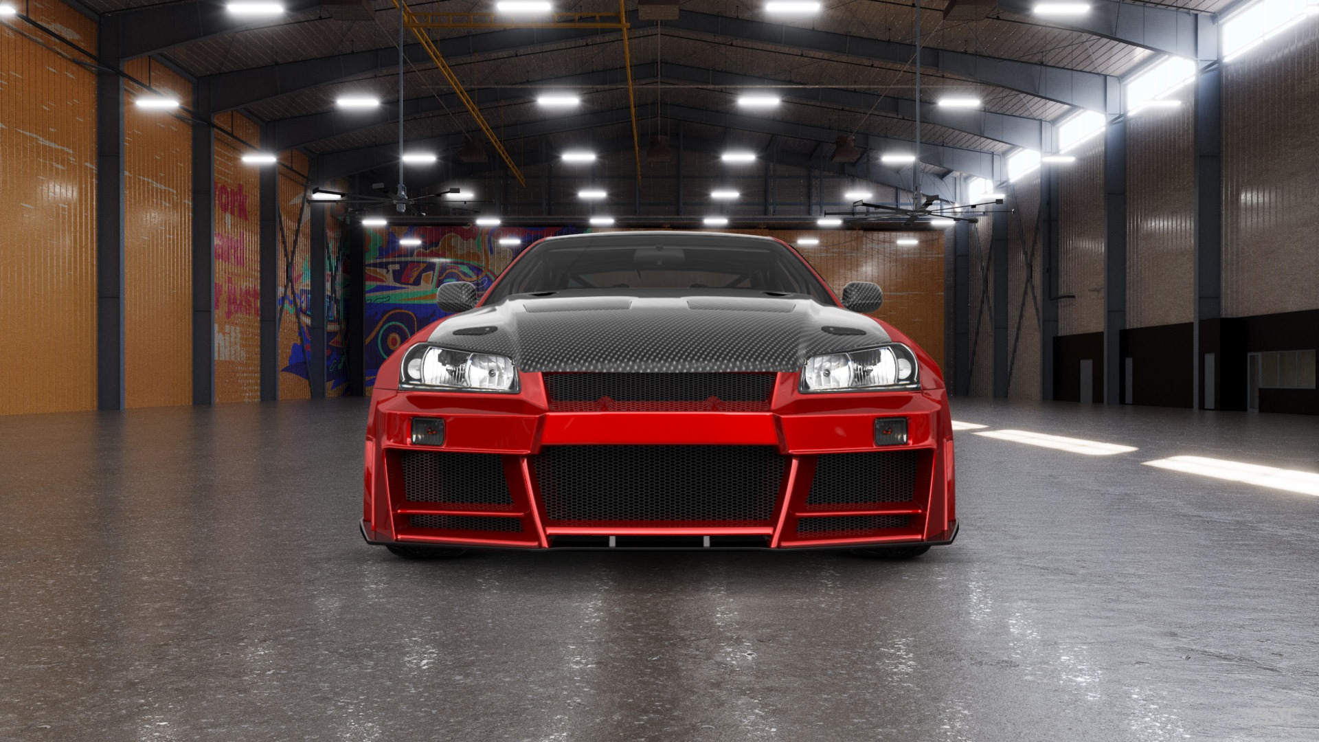 Nissan Skyline GT-R 2 Door Coupe 2000