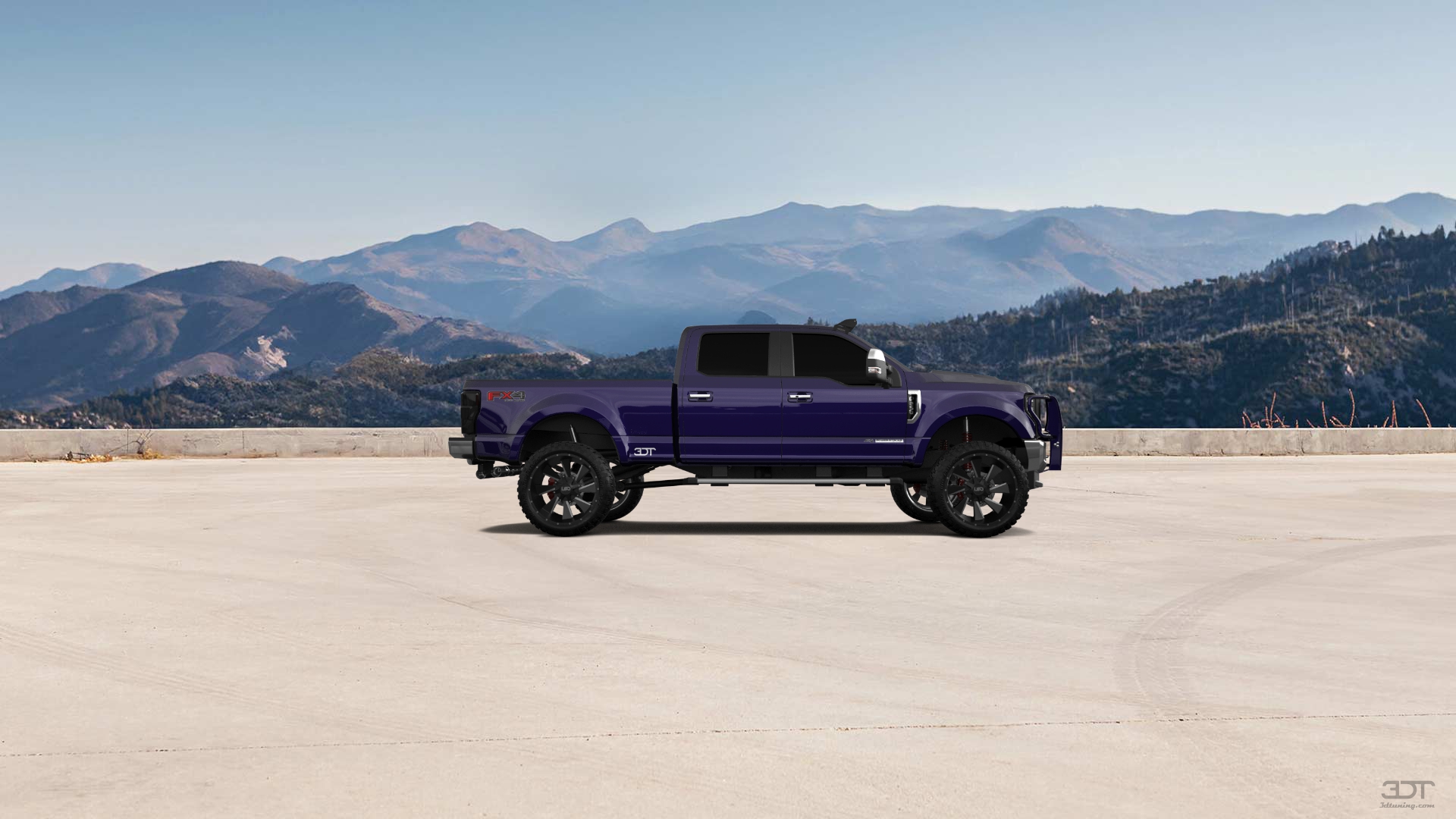 Ford F-250 Truck 2018 tuning