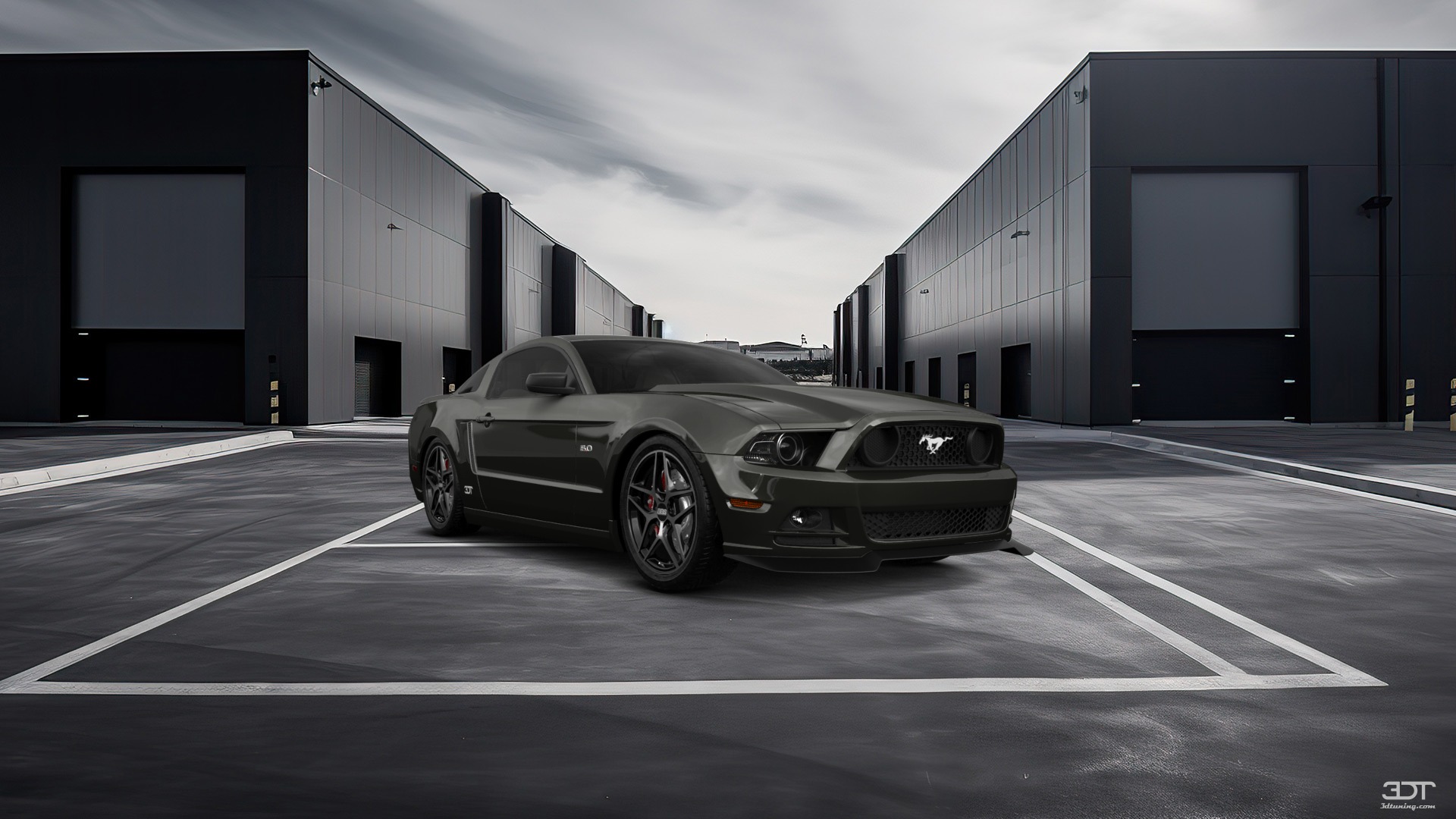 Ford Mustang 2 Door Coupe 2013