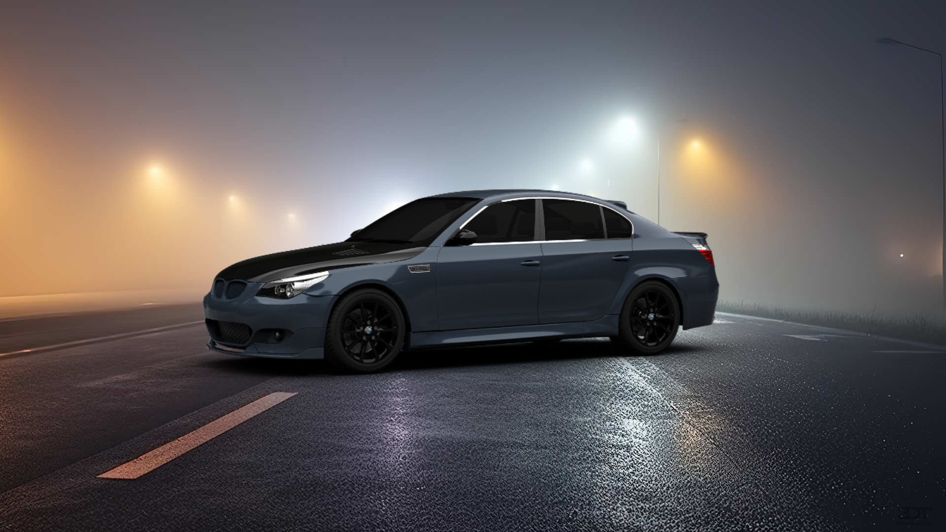 BMW 5 series Sedan 2003 tuning