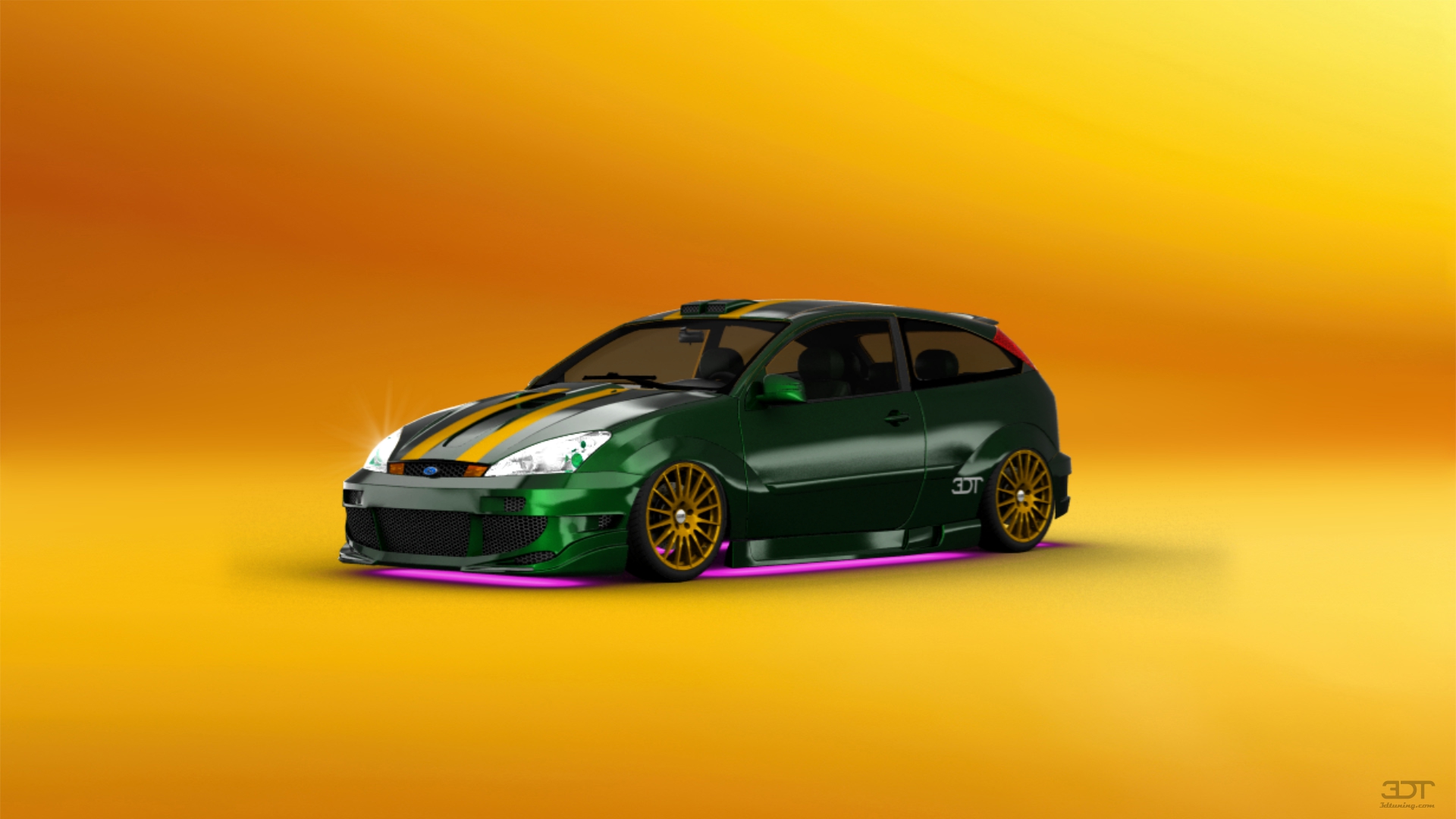 Ford SVT Focus 3 Door Hatchback 2003 tuning