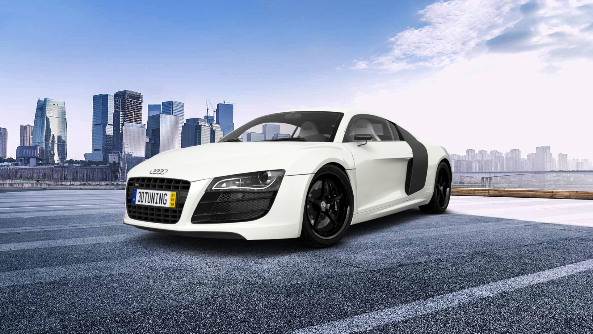 Audi R8 2 Door Coupe 2008 tuning