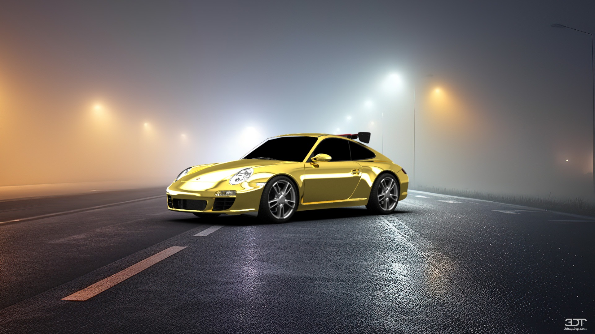 Porsche 911 Coupe 2005