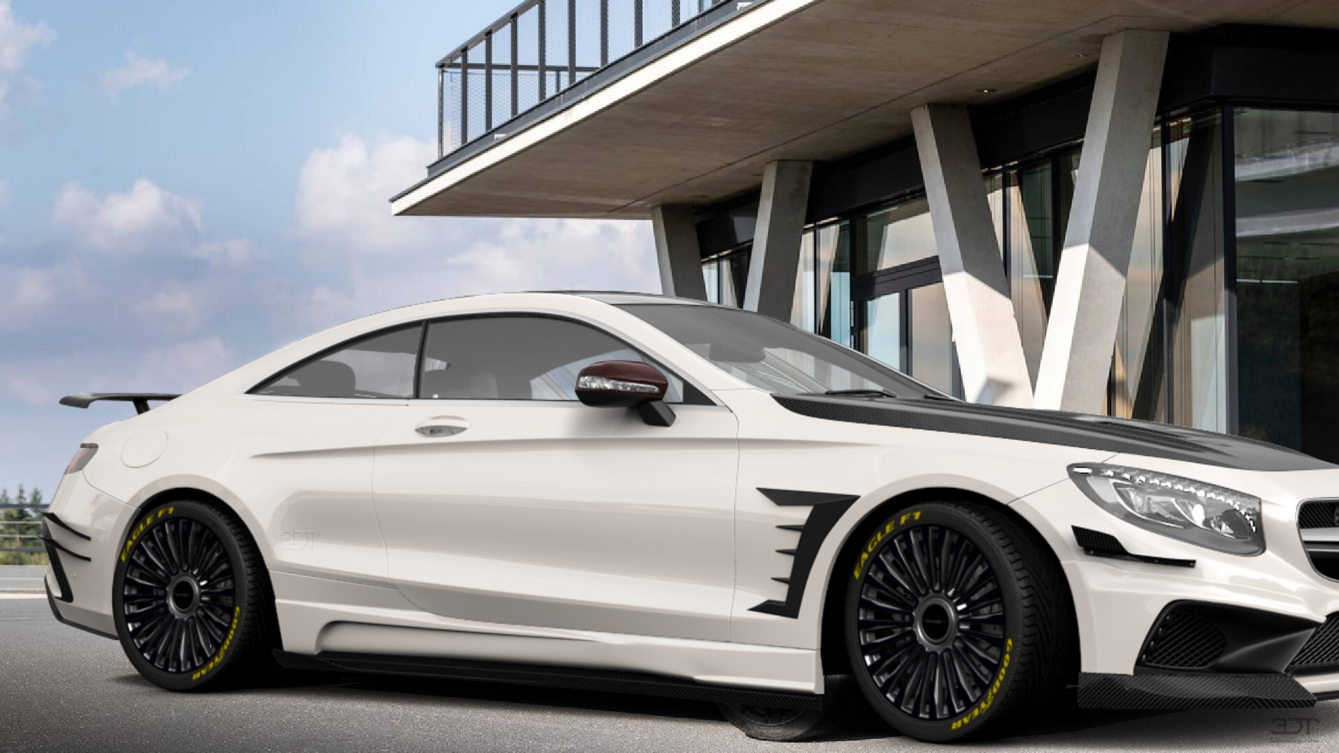 Mercedes S-Class 2 Door Coupe 2015 tuning