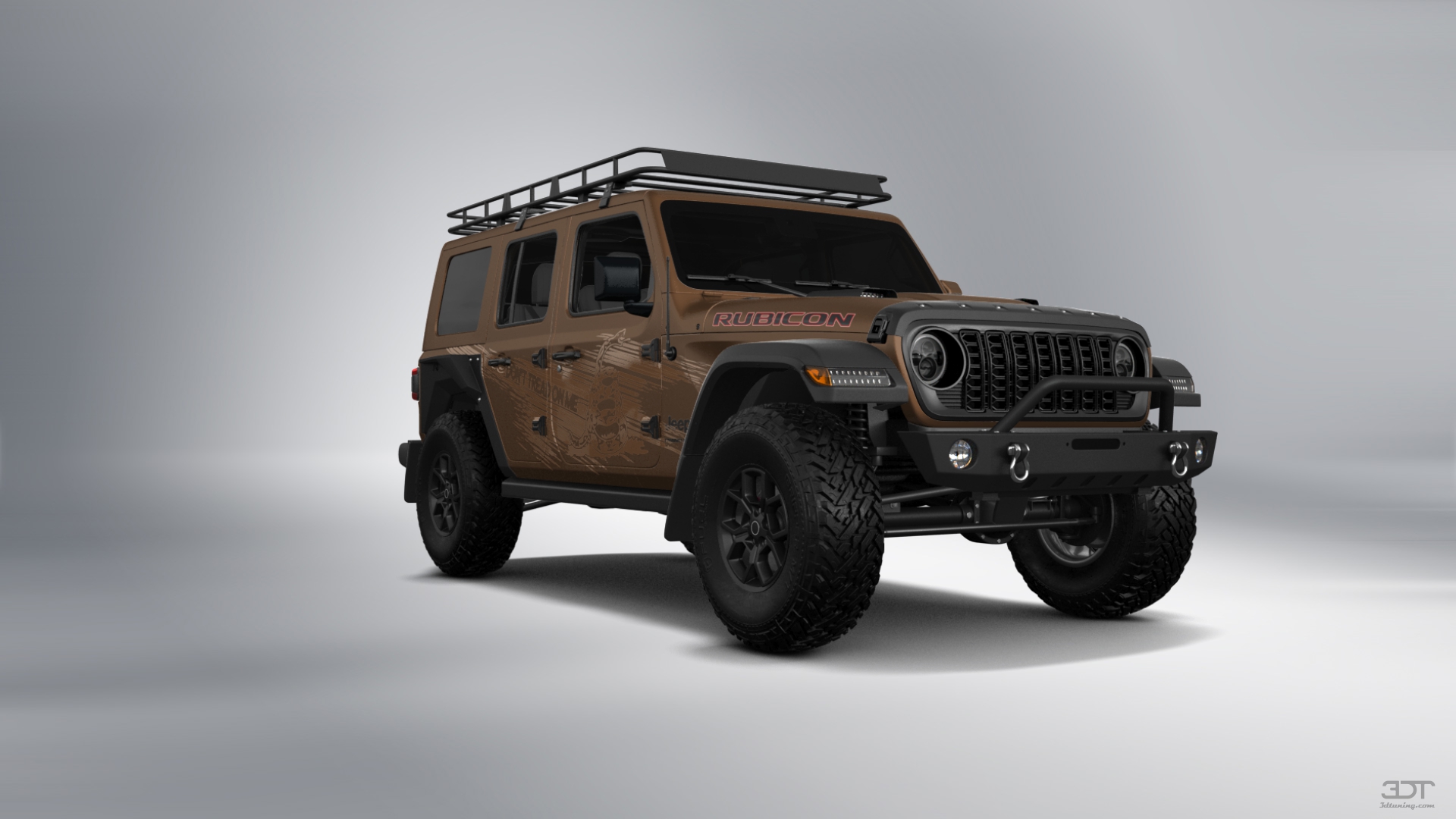 Jeep Wrangler JL 4 Door SUV 2024 tuning