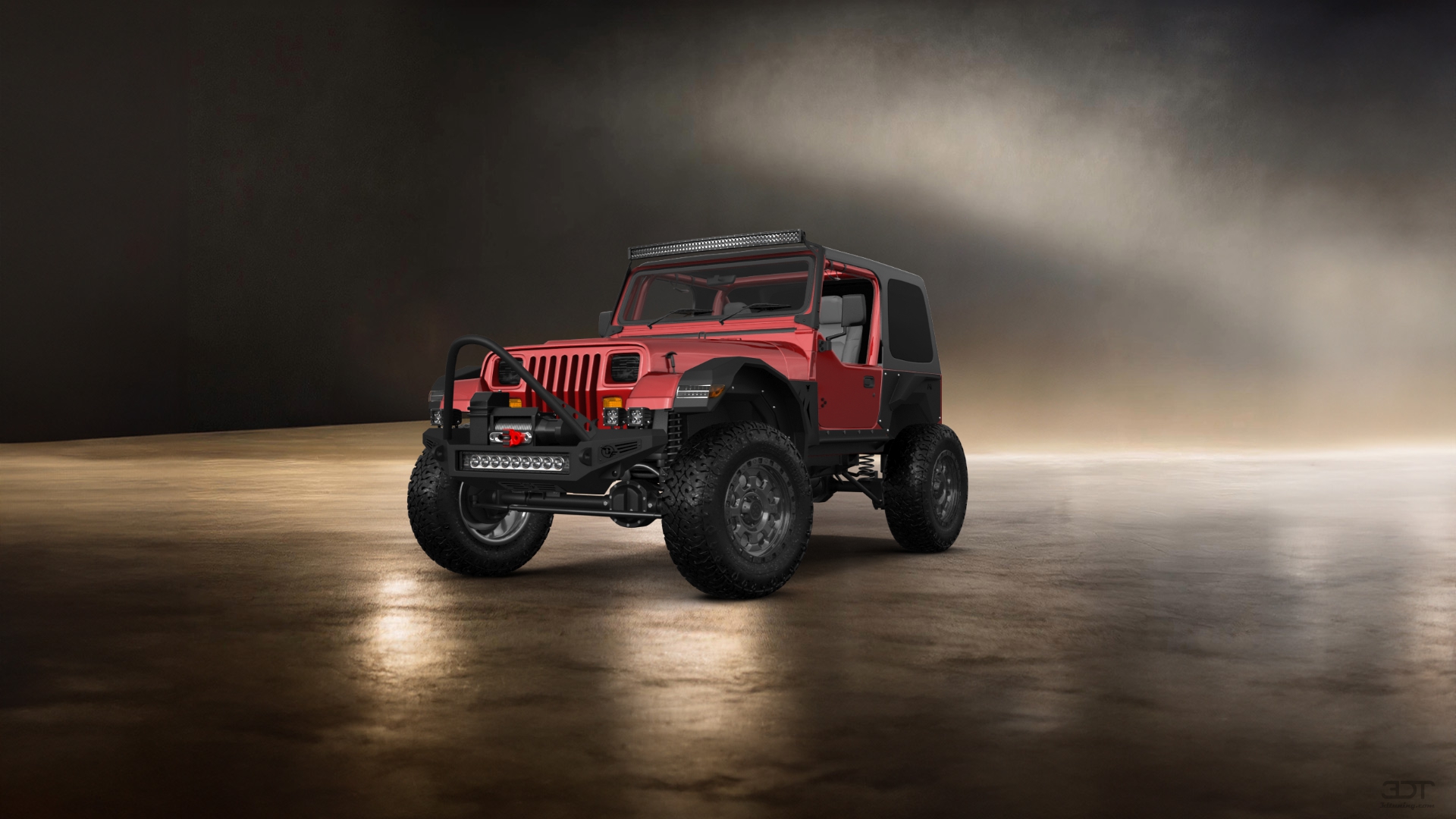 Jeep Wrangler YJ 2 Door SUV 1990