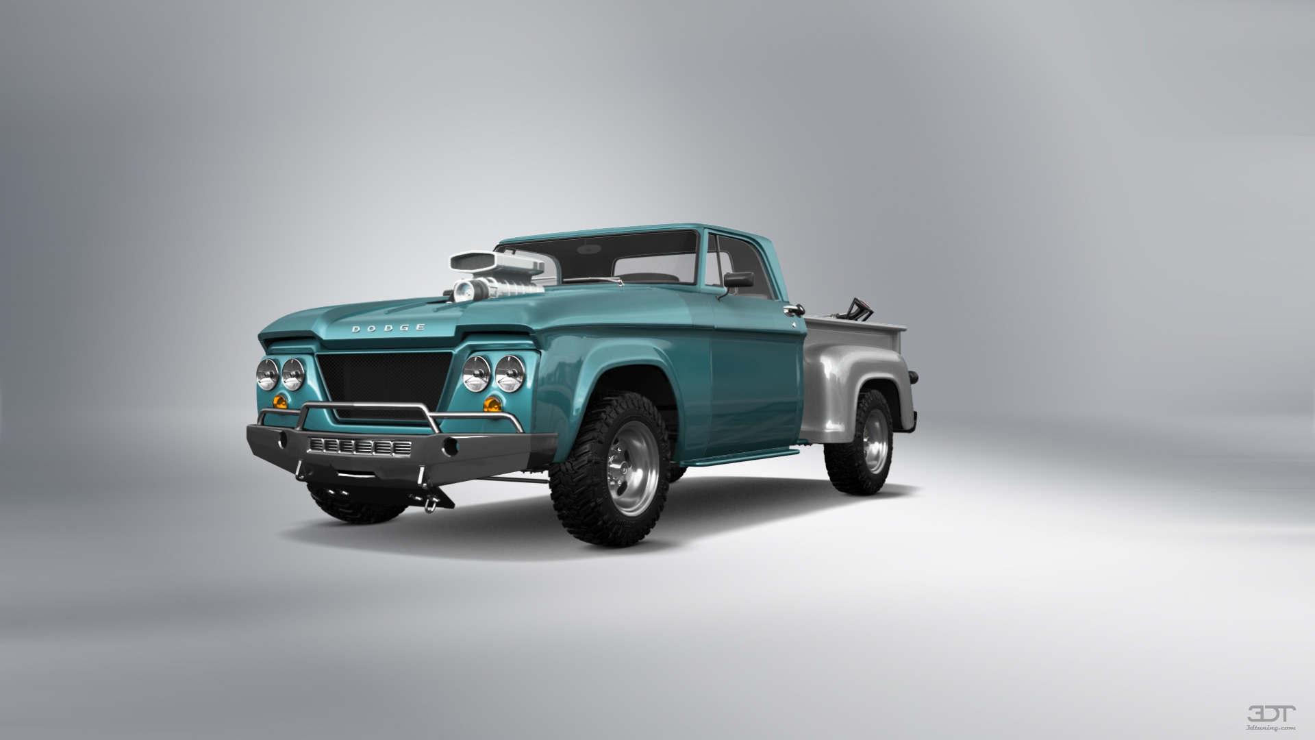 Dodge D-100 Stepside 2 Door pickup truck 1961