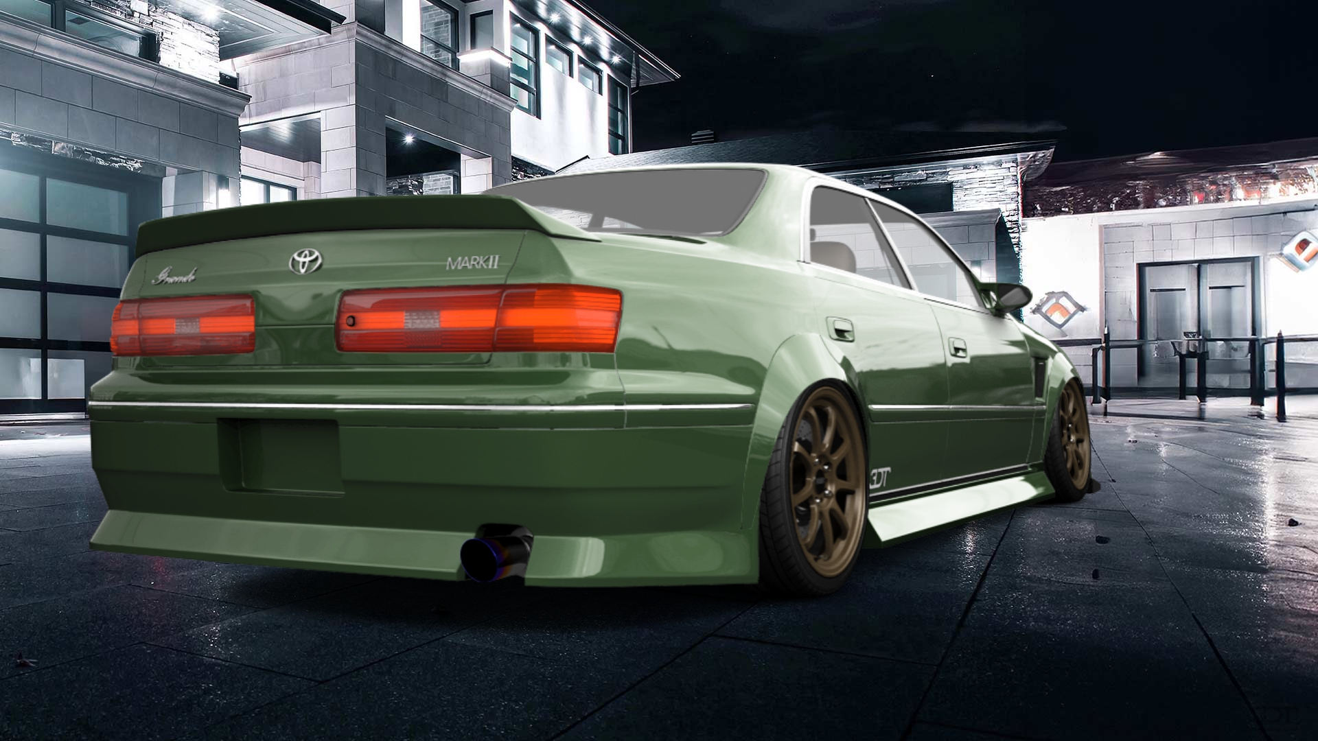 Toyota Mark II X100 Sedan 1999