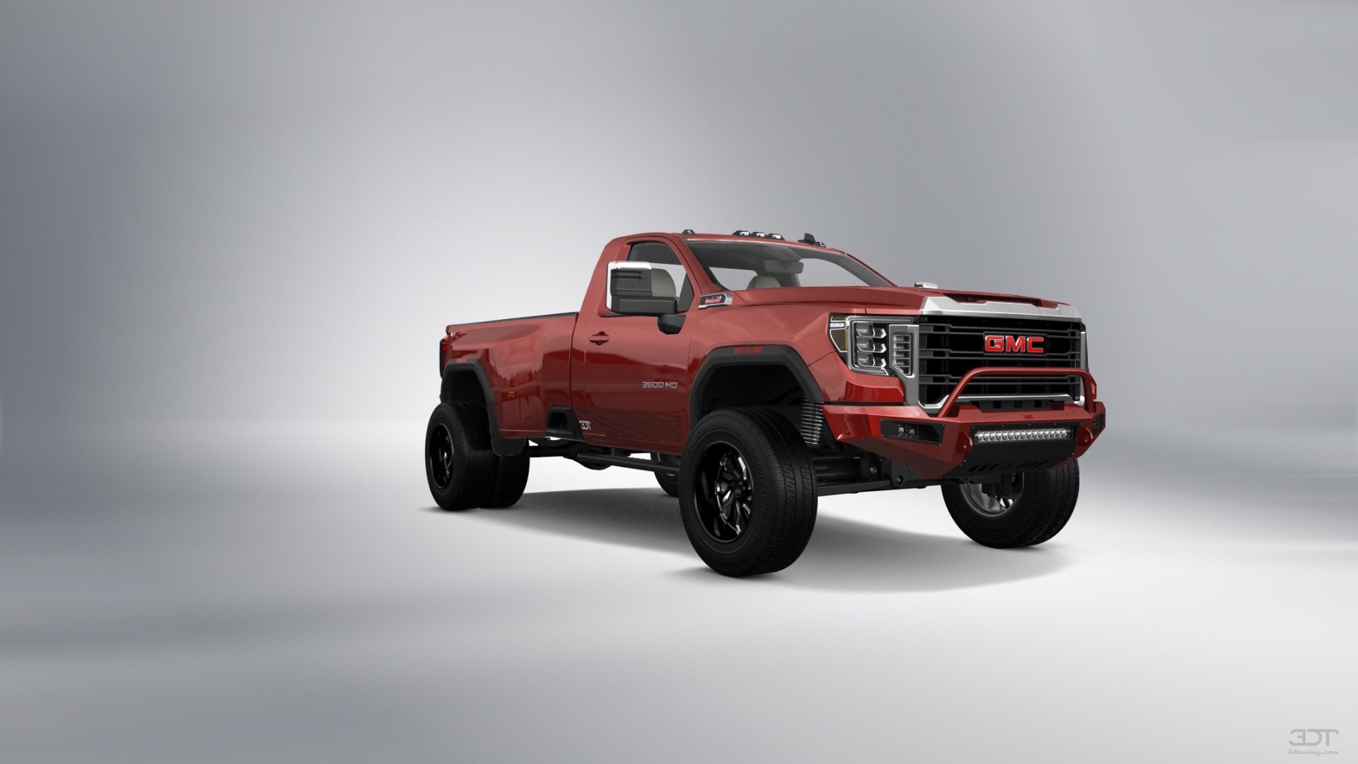 GMC Sierra 3500 HD 2 Door pickup truck 2020 tuning