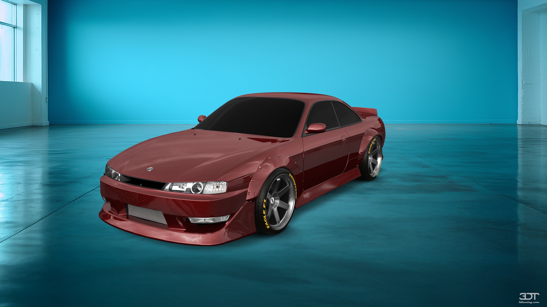 Nissan Silvia S14 2 Door Coupe 1995 tuning
