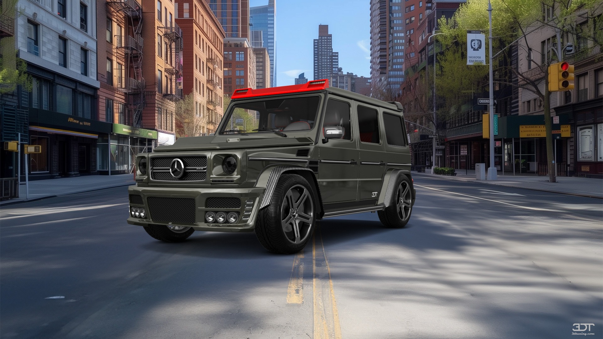 Mercedes G-Class 5 Door SUV 2013 tuning