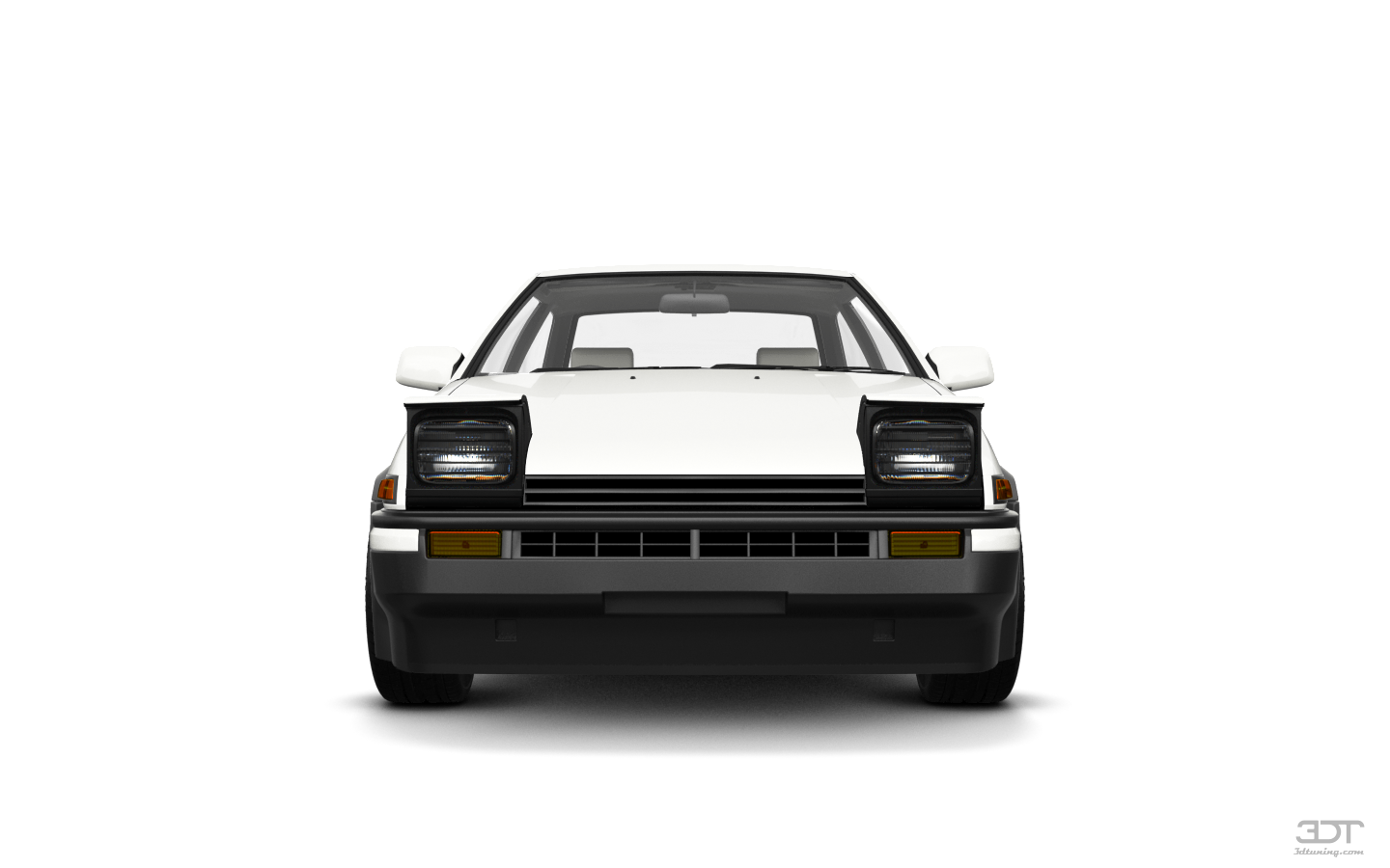 Tuning Toyota AE86 3 Door Hatchback 1985