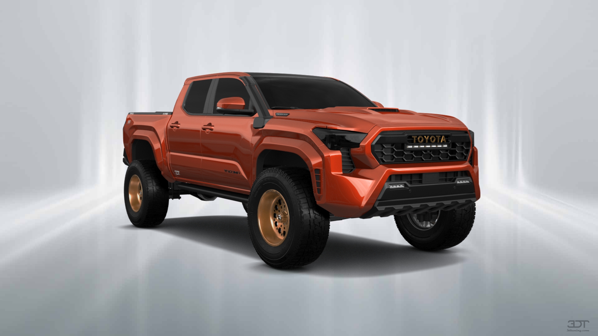 Toyota Tacoma Crew Cab 4 Door pickup truck 2024 tuning
