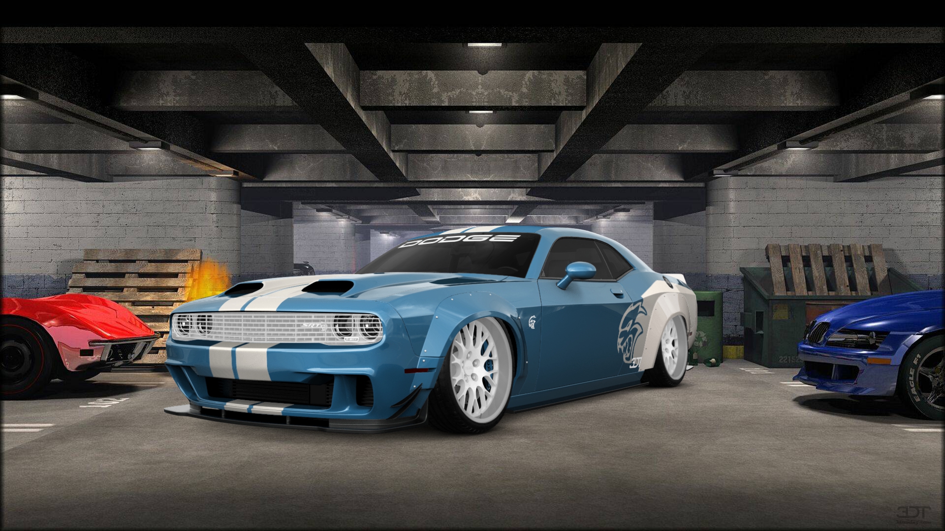 Dodge Challenger 2 Door Coupe 2015