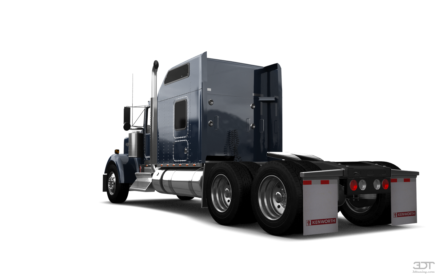 Tuning Kenworth W900 Sleeper Cab Truck 2015