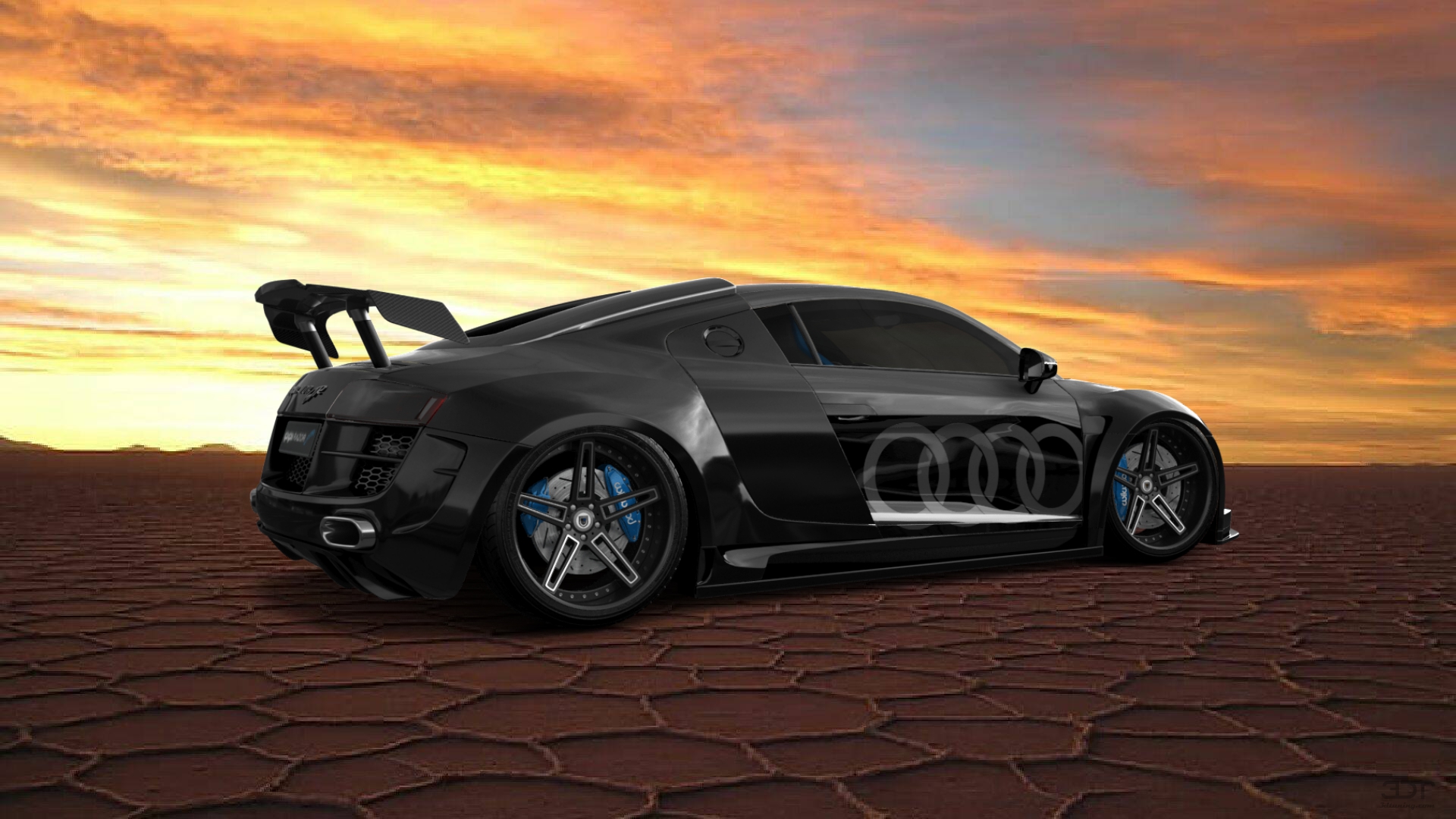 Audi R8 2 Door Coupe 2008 Images