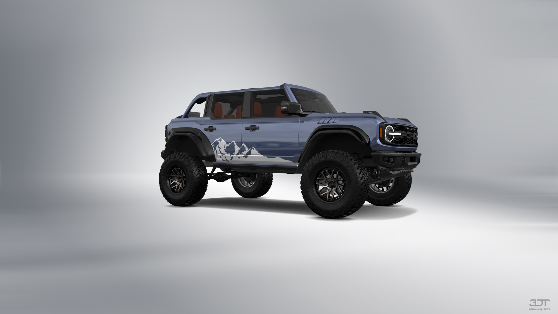 Ford Bronco Raptor 4 Door pickup truck 2022