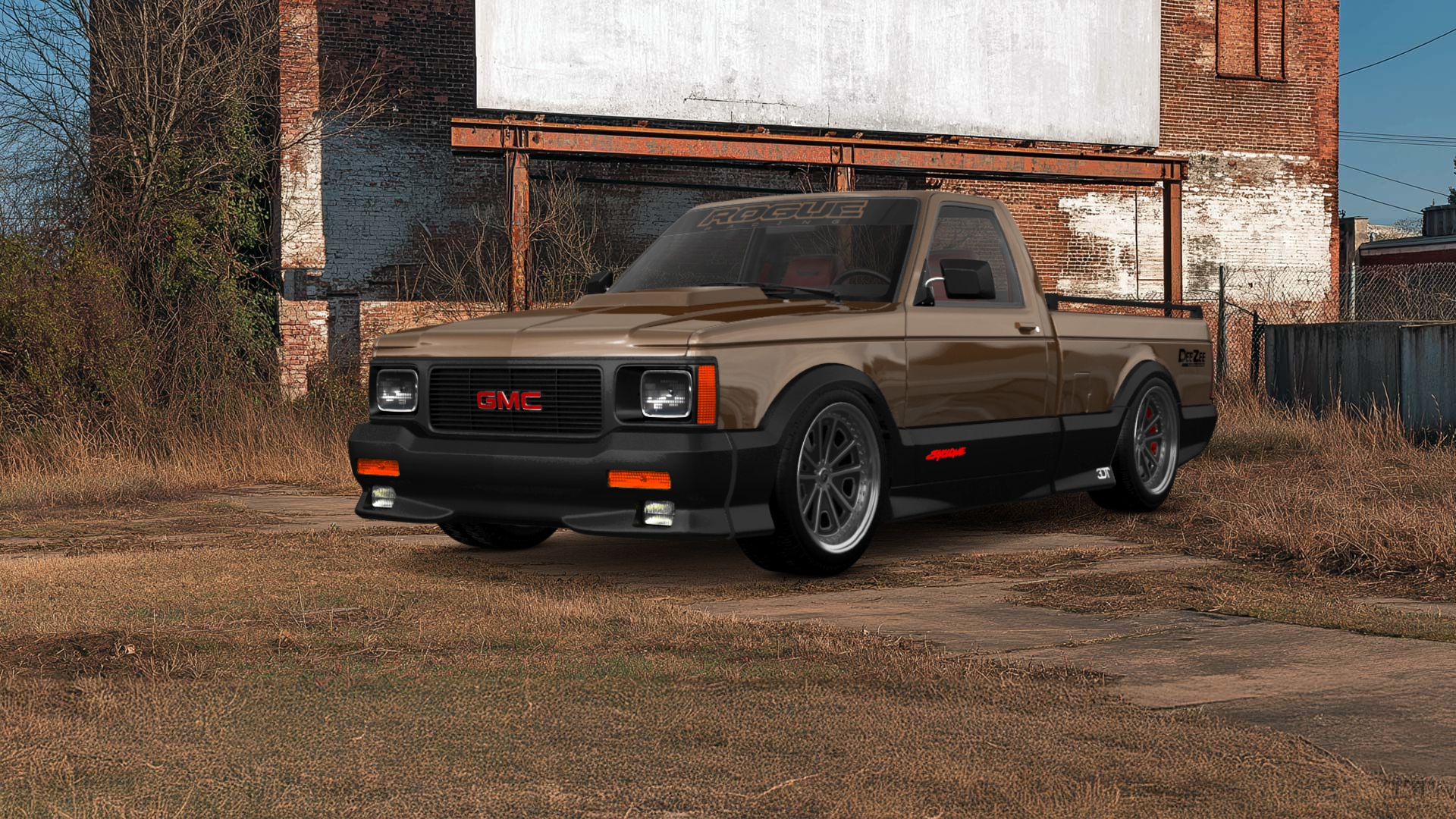 GMC Syclone 2 Door pickup truck 1991 tuning