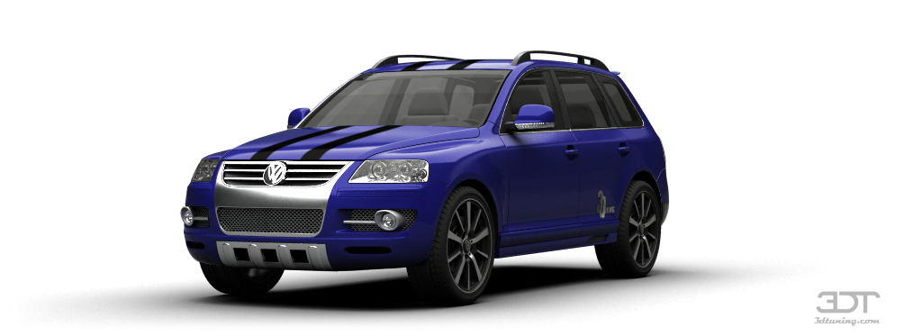 Tuning Volkswagen Touareg SUV 2002