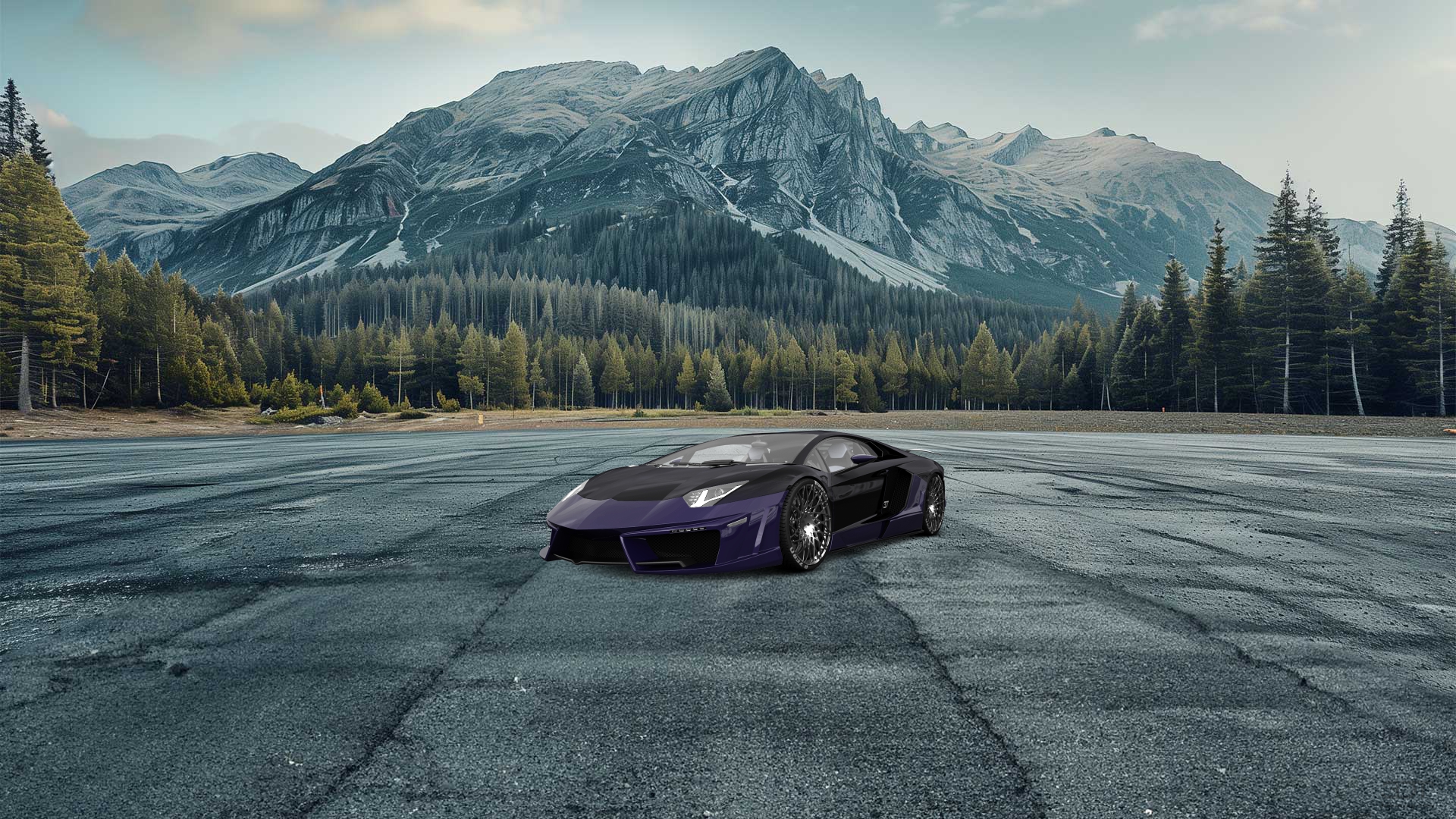 Lamborghini Aventador 2 Door Coupe 2012