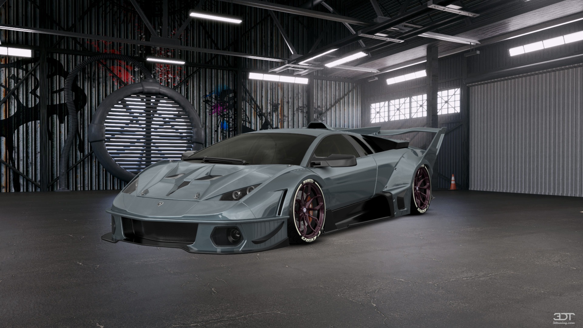 Lamborghini Murcielago 2 Door Coupe 2001