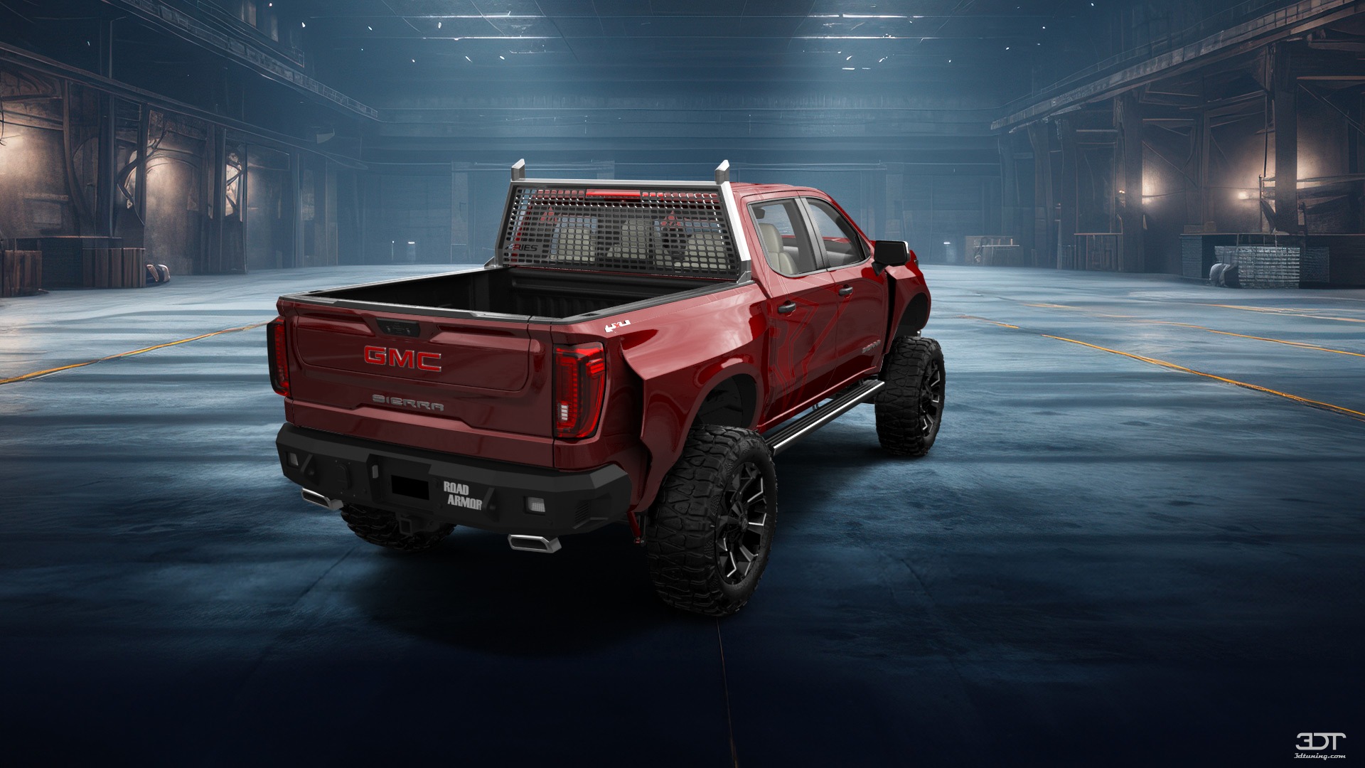 GMC Sierra 1500 Crew Cab 5.8 ft box 4 Door pickup truck 2023