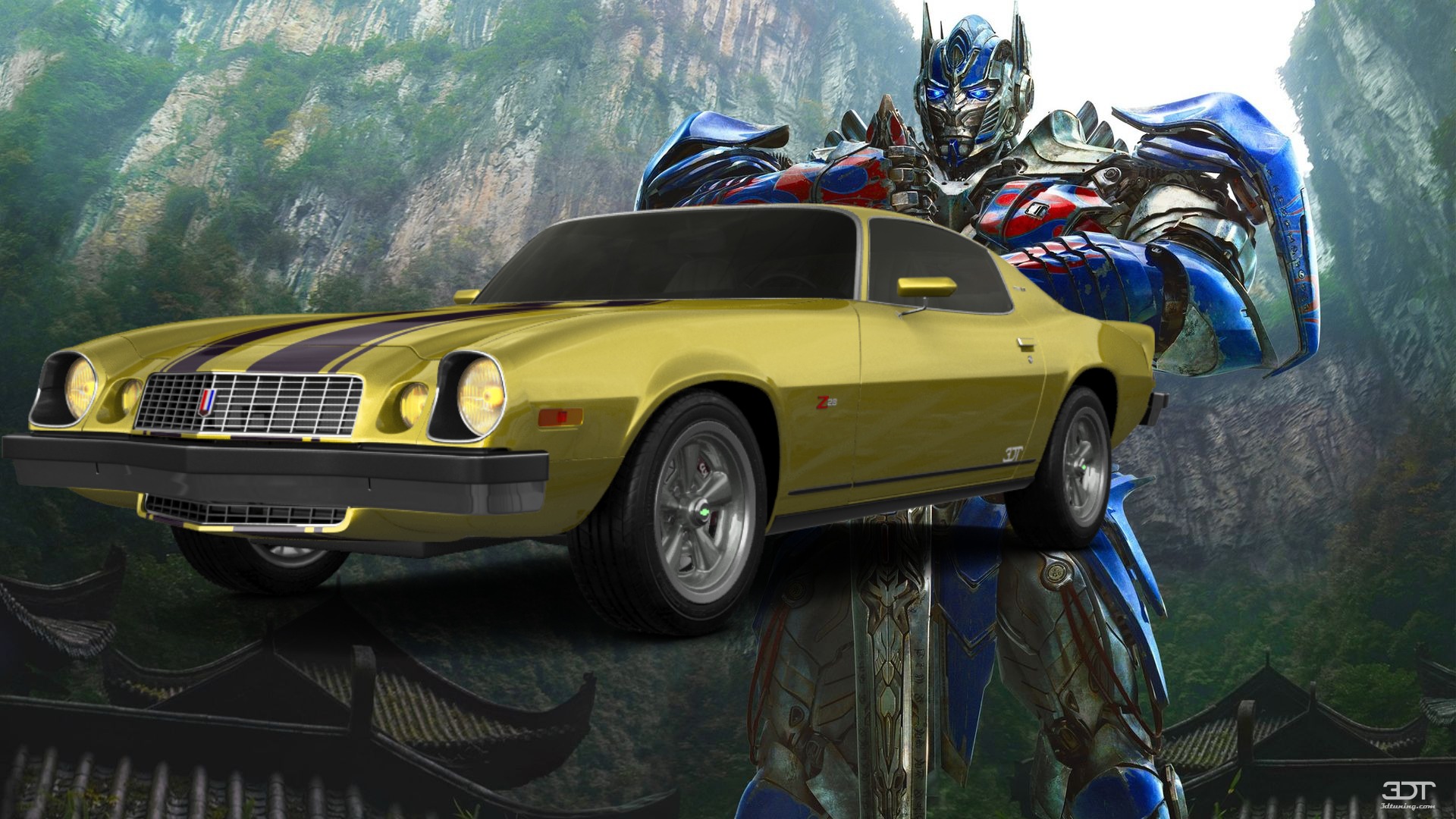Chevrolet Camaro 2 Door Coupe 1974