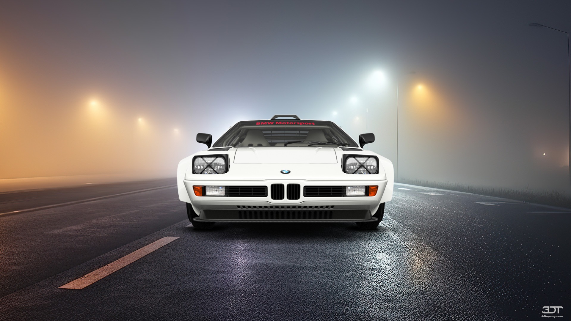 BMW M1 2 Door Coupe 1978