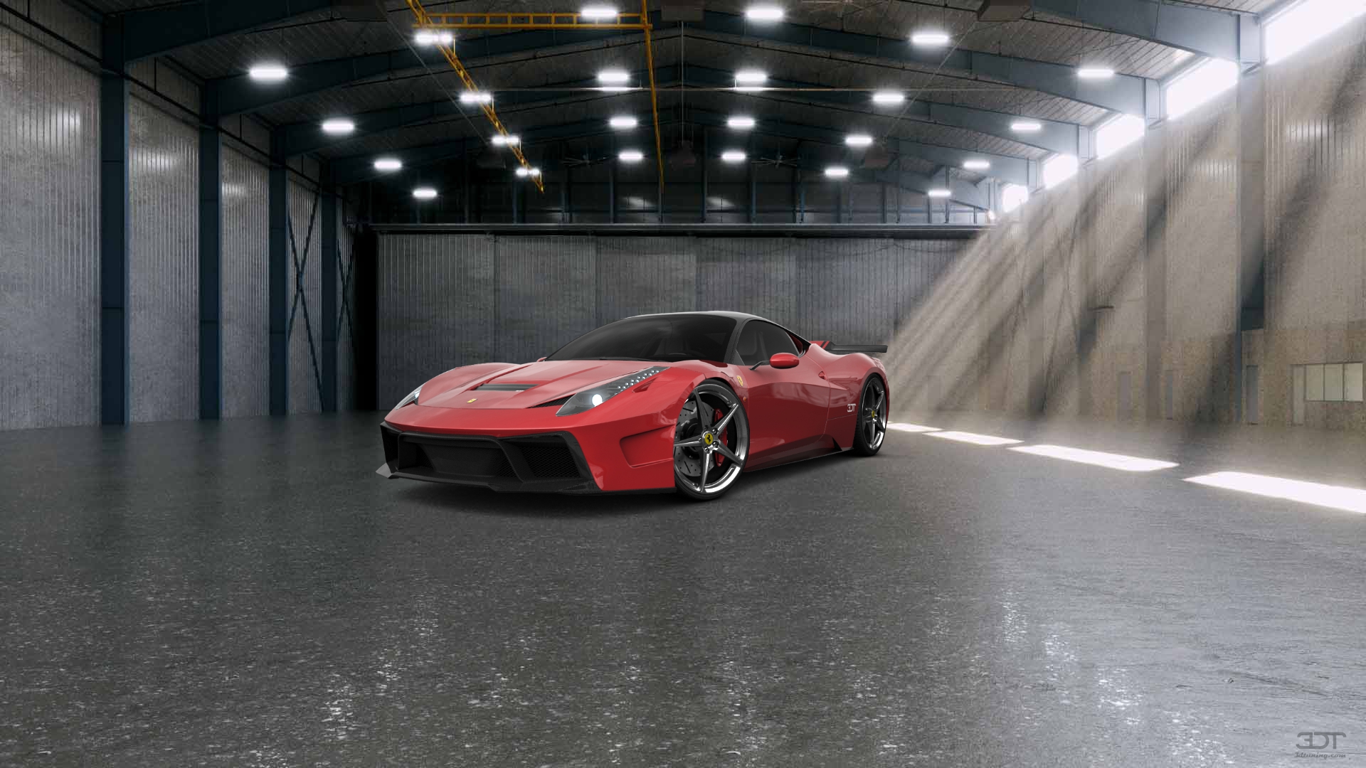Ferrari 458 Italia 2 door spider 2010