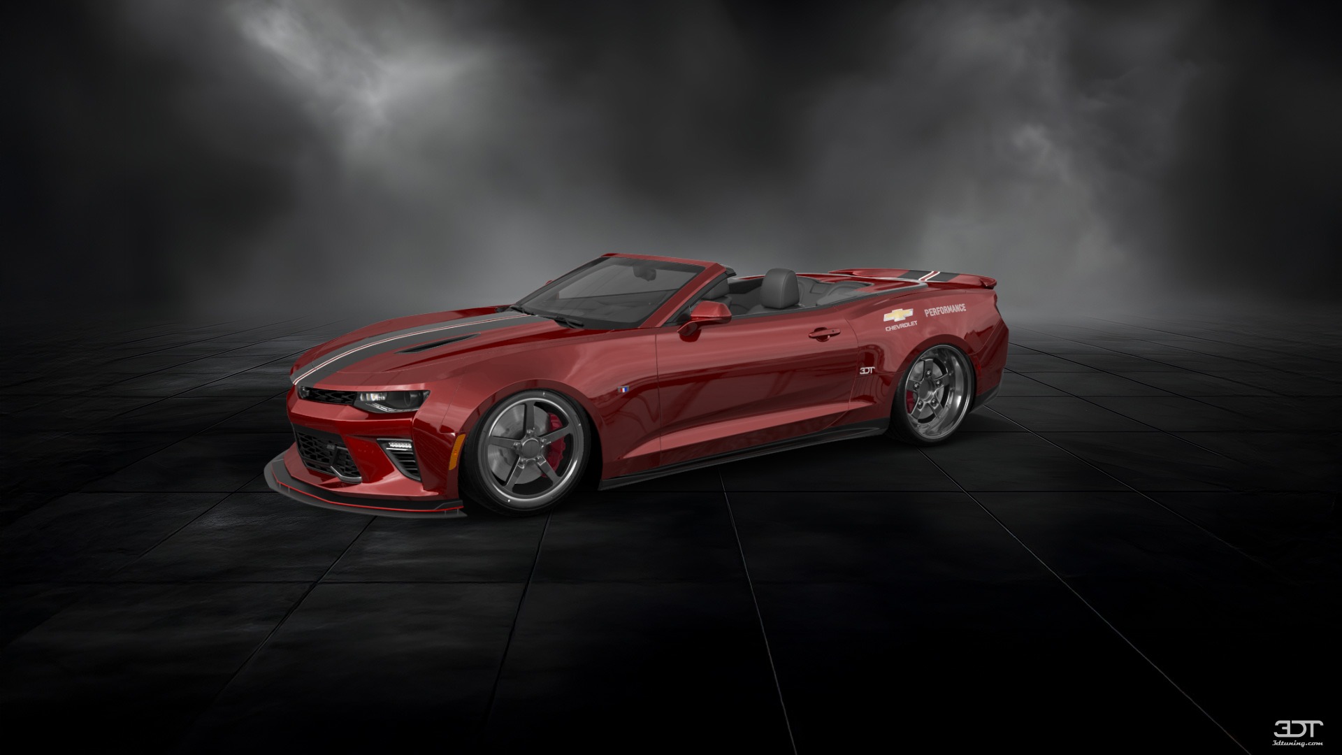 Chevrolet Camaro 2 Door Convertible 2016