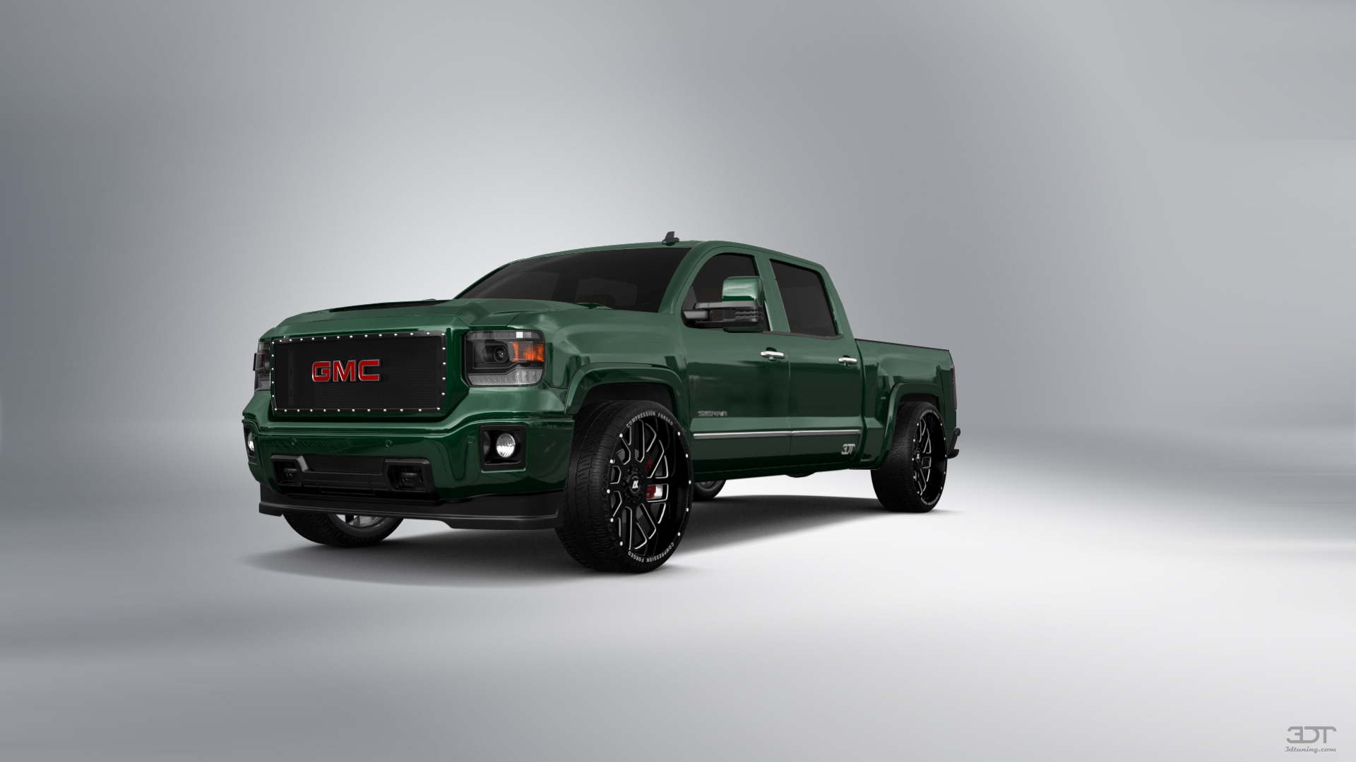 GMC Sierra 4 Door pickup truck 2014