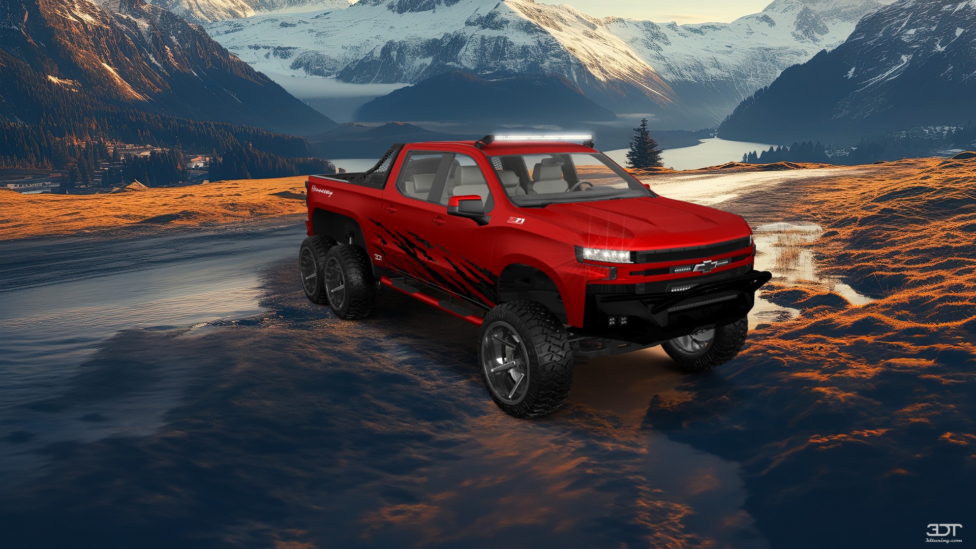 Chevrolet Silverado Hennessey Goliath 6X6 Truck 2020