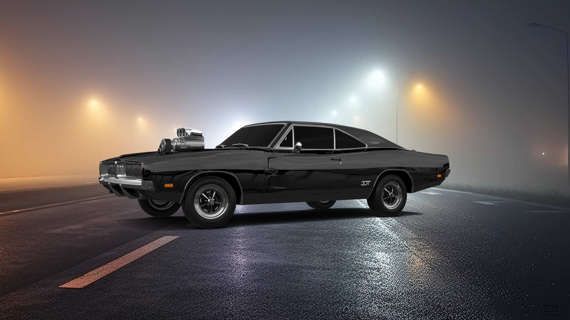 Dodge Charger 2 Door Coupe 1969 tuning