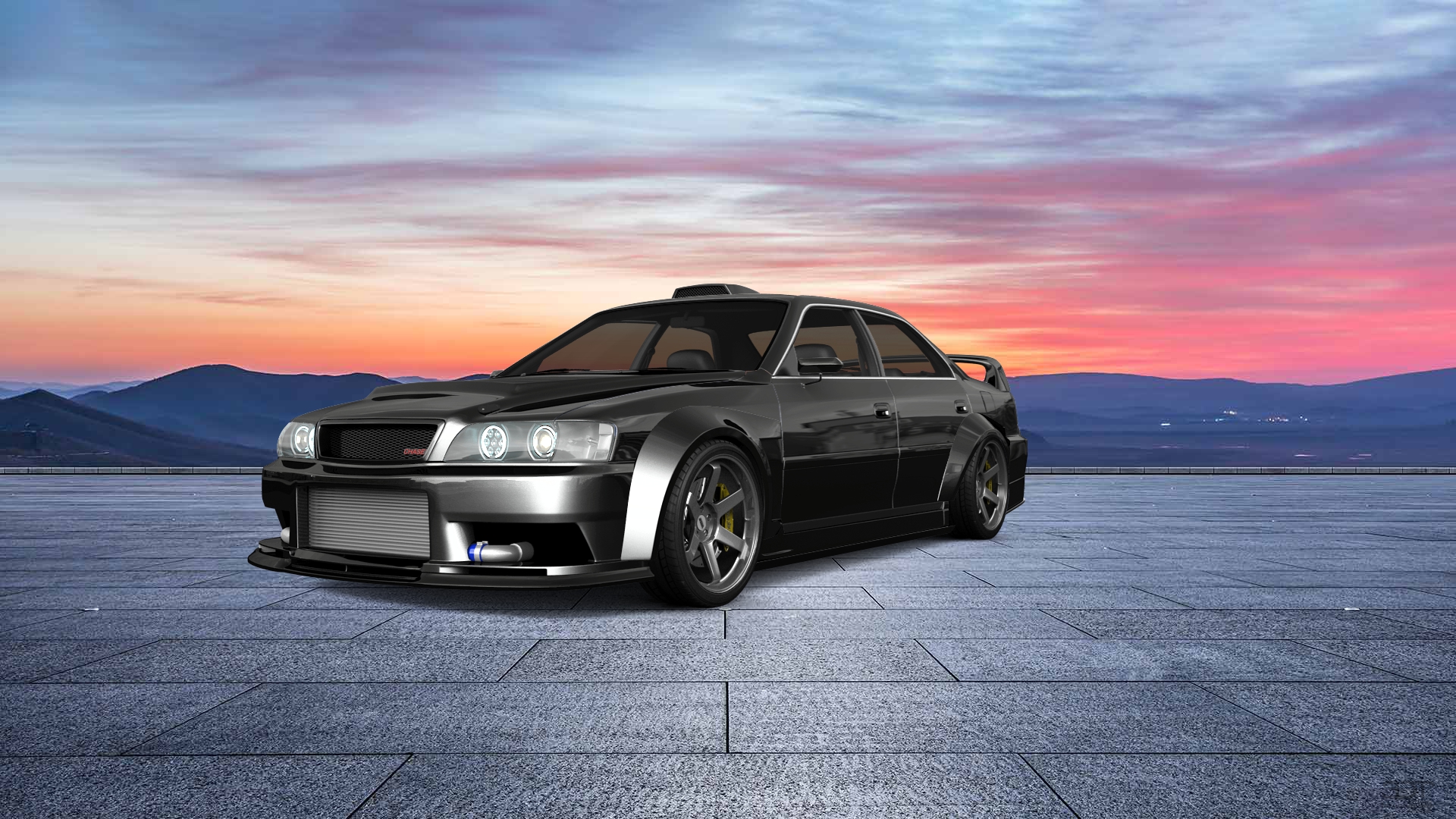 Toyota Chaser X100 Sedan 2000