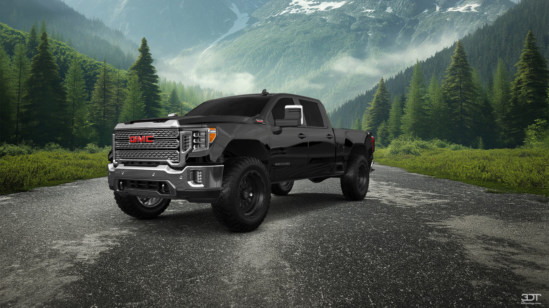 GMC Sierra 2500 HD 4 Door pickup truck 2020