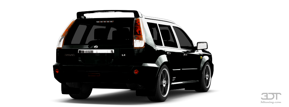 Tuning Nissan X-Trail 4 Door SUV 2004