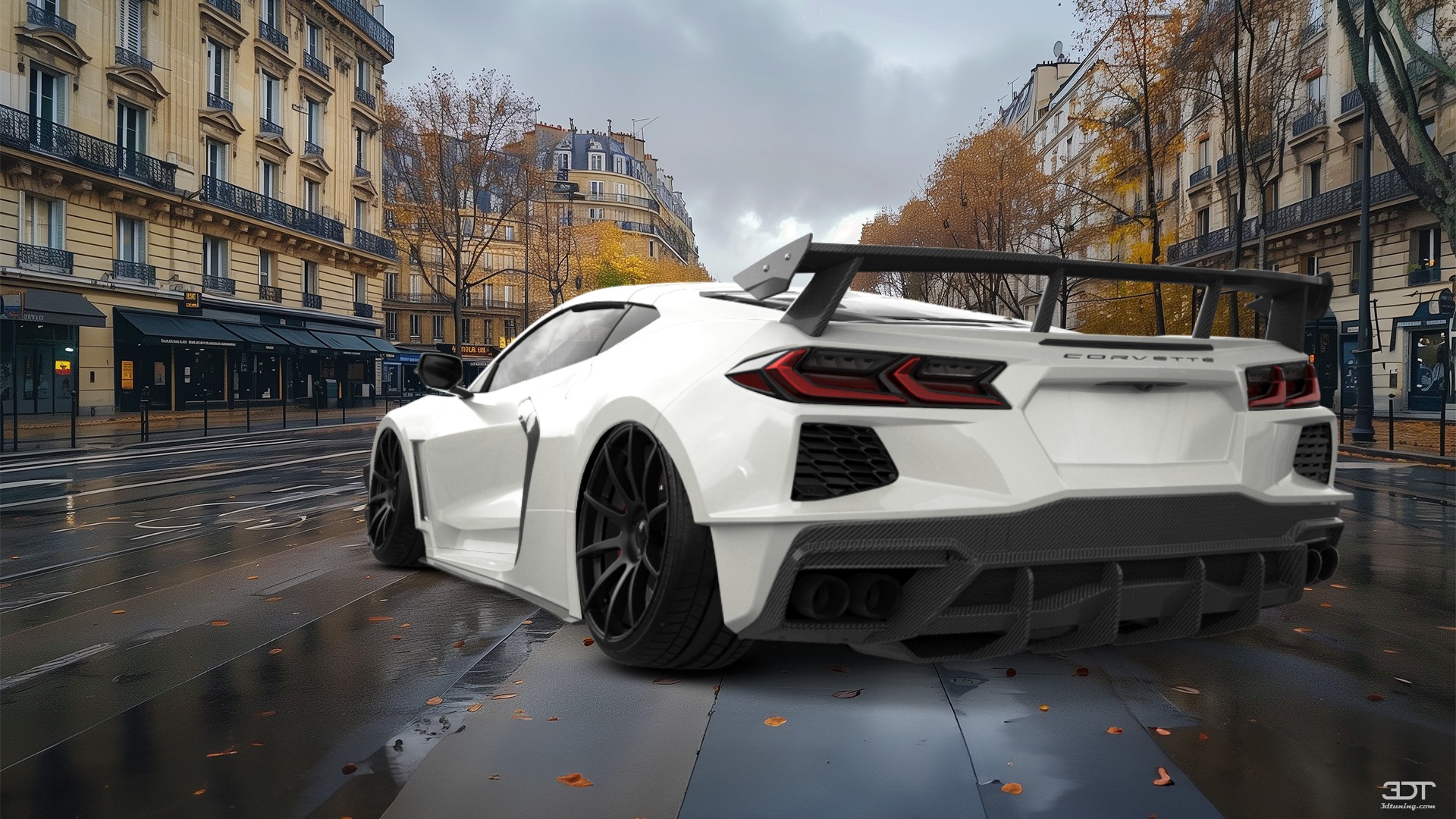 Chevrolet Corvette 2 door targa top 2020 Images