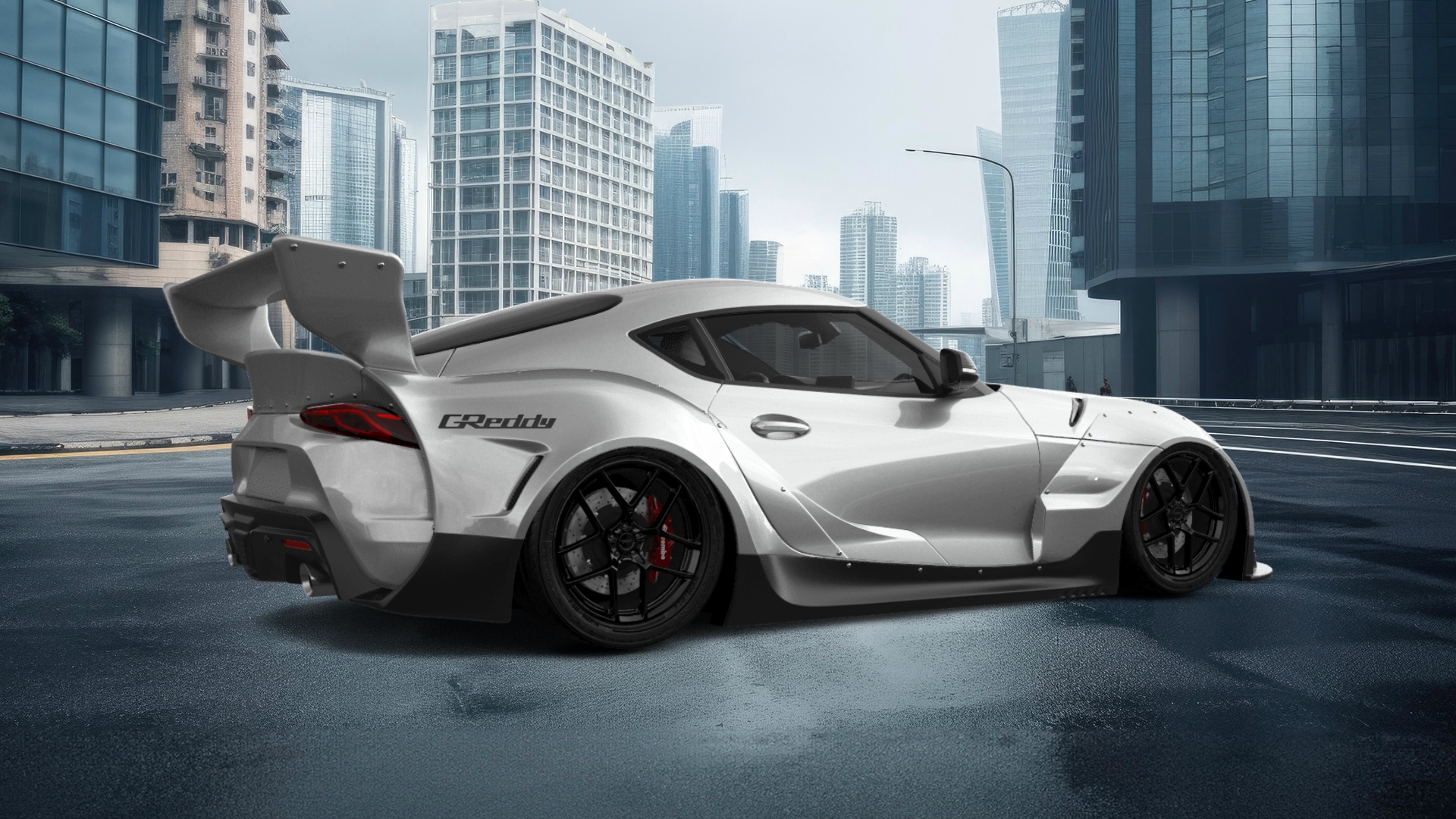 Toyota GR Supra 2 Door Coupe 2019