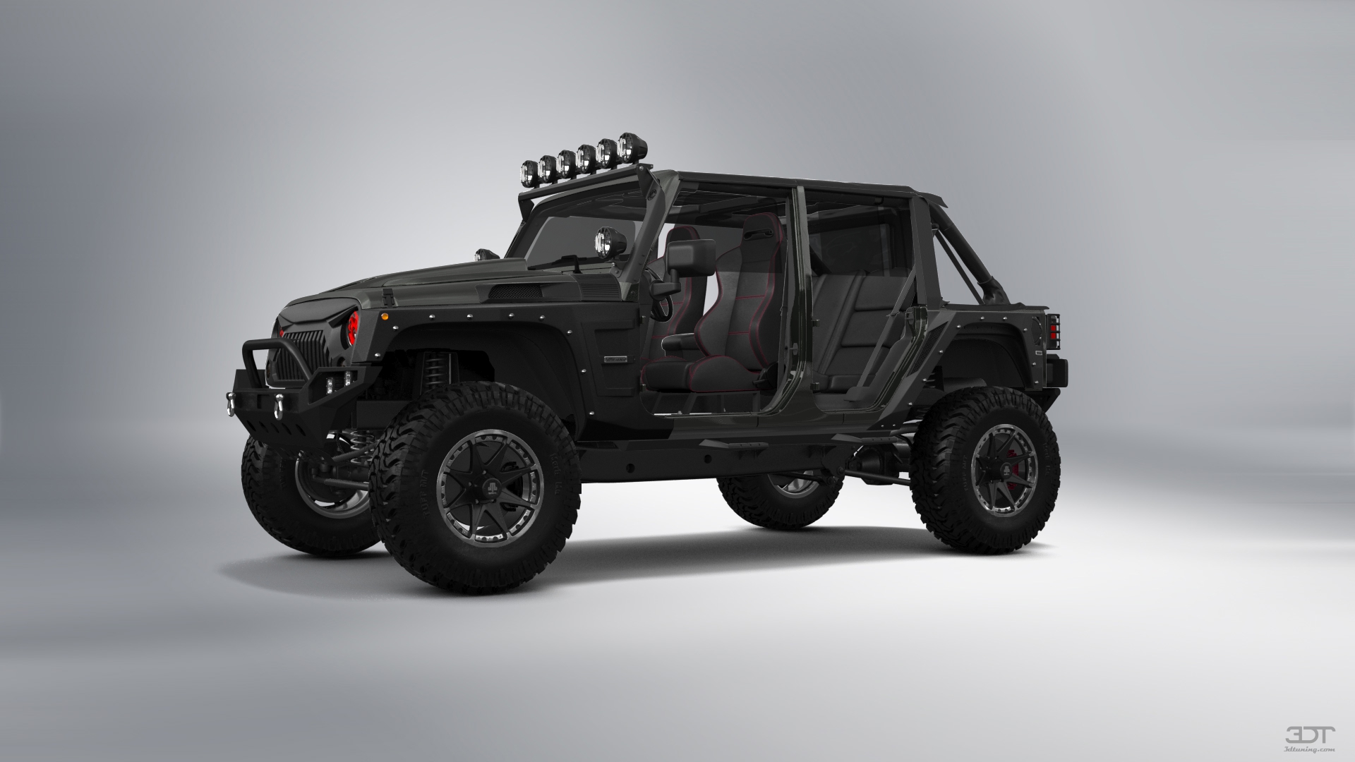 Jeep Wrangler Unlimited JK Rubicon Recon 4 Door SUV 2017