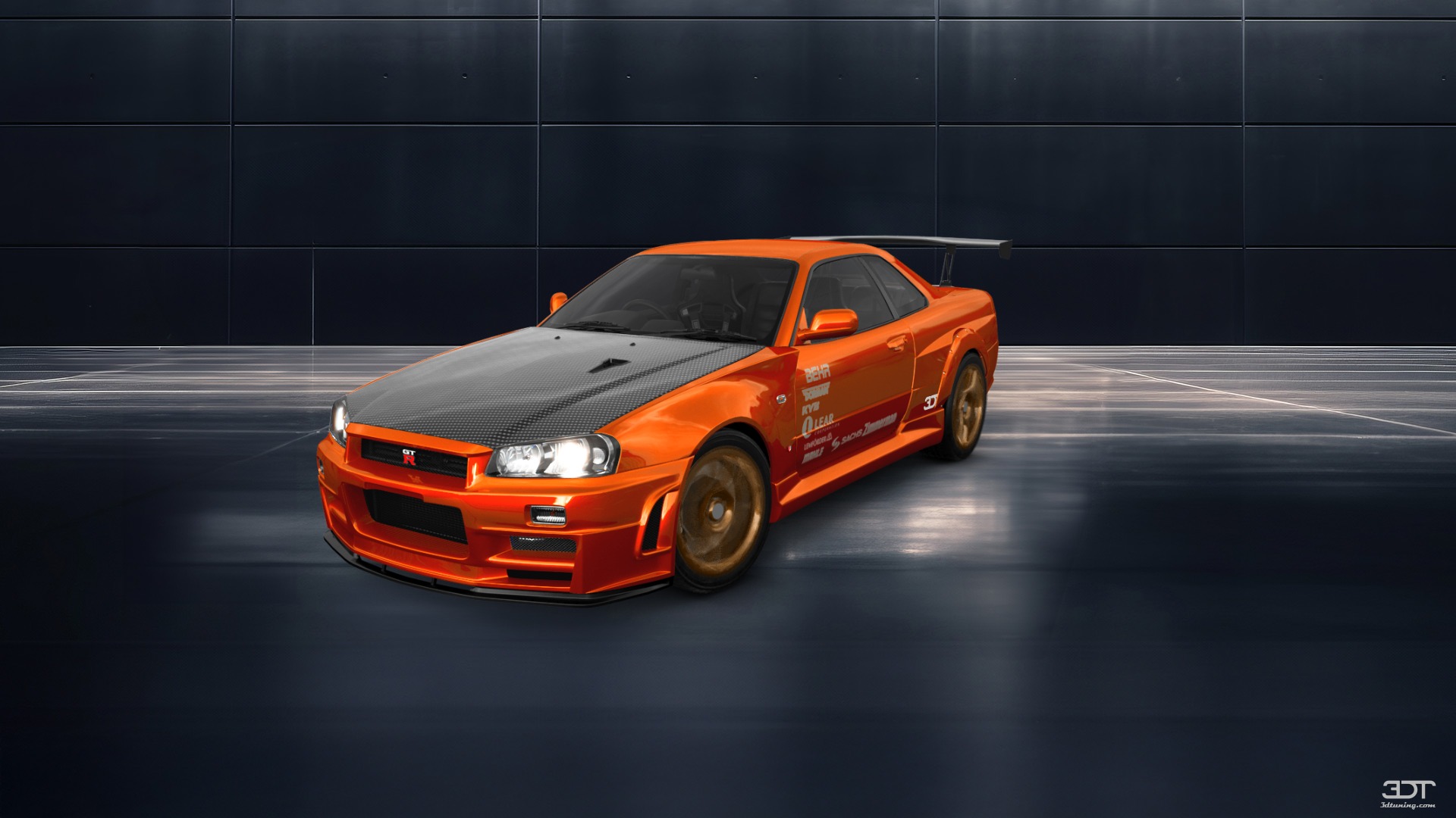 Nissan Skyline GT-R 2 Door Coupe 2000 tuning