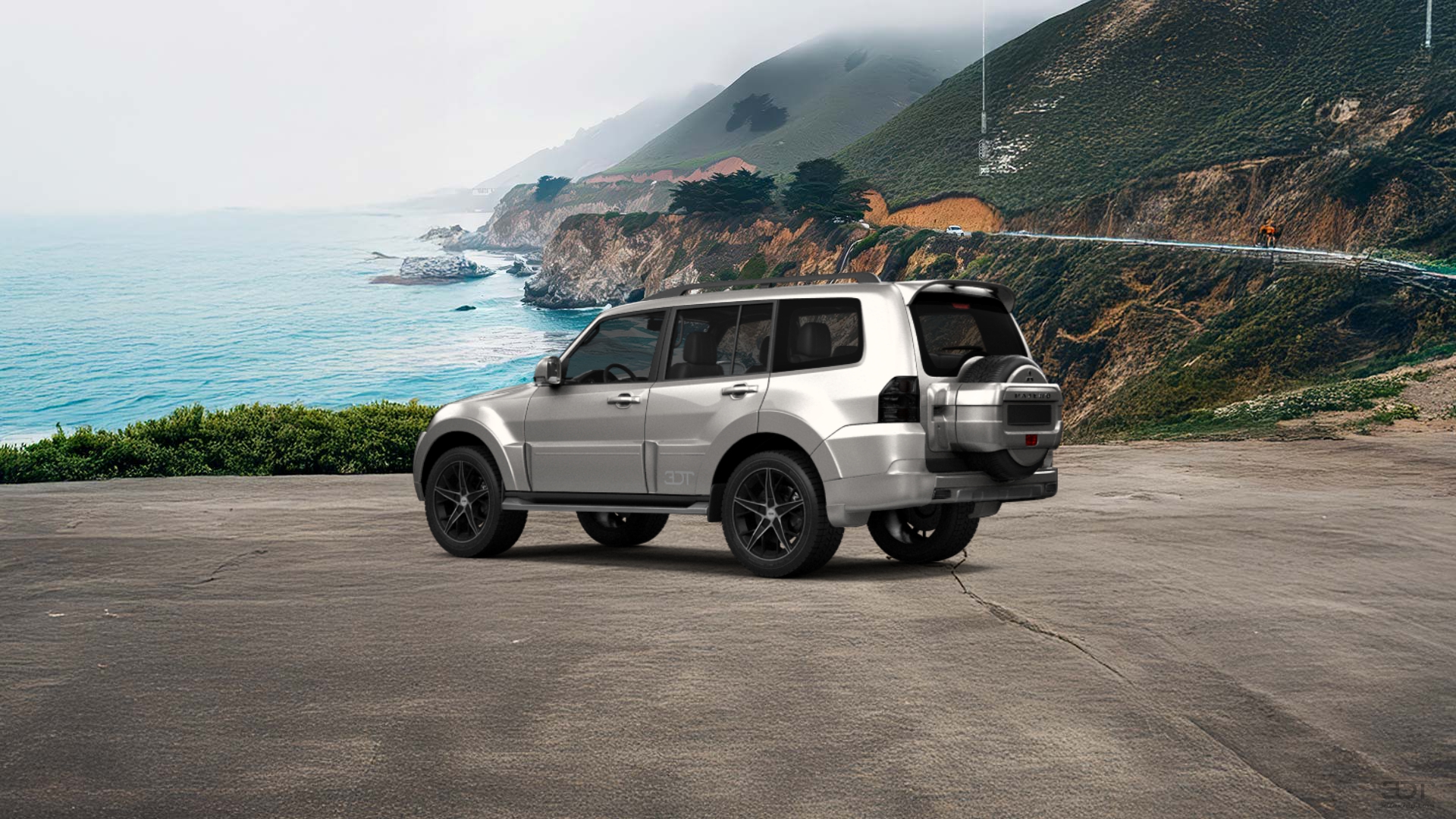 Mitsubishi Pajero 5 door SUV 2012 tuning