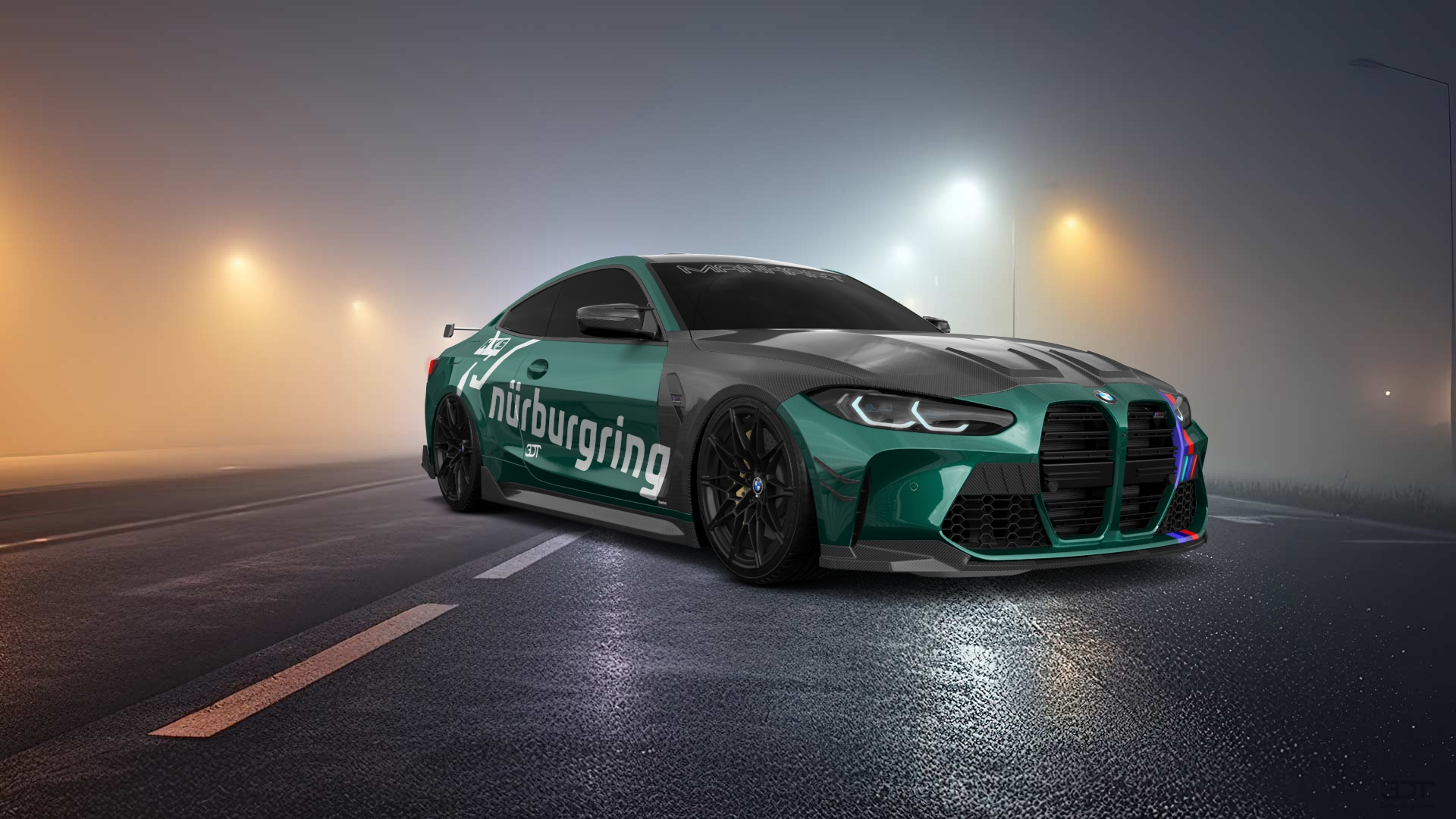 BMW M4 2 Door Coupe 2021 tuning