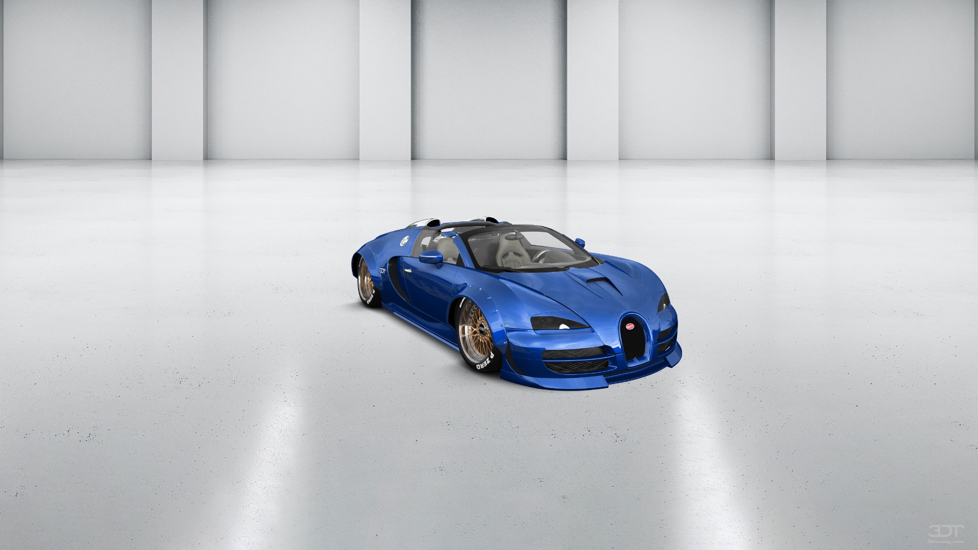 Bugatti Veyron 16.4 Grand Sport Vitesse 2 door targa top 2012