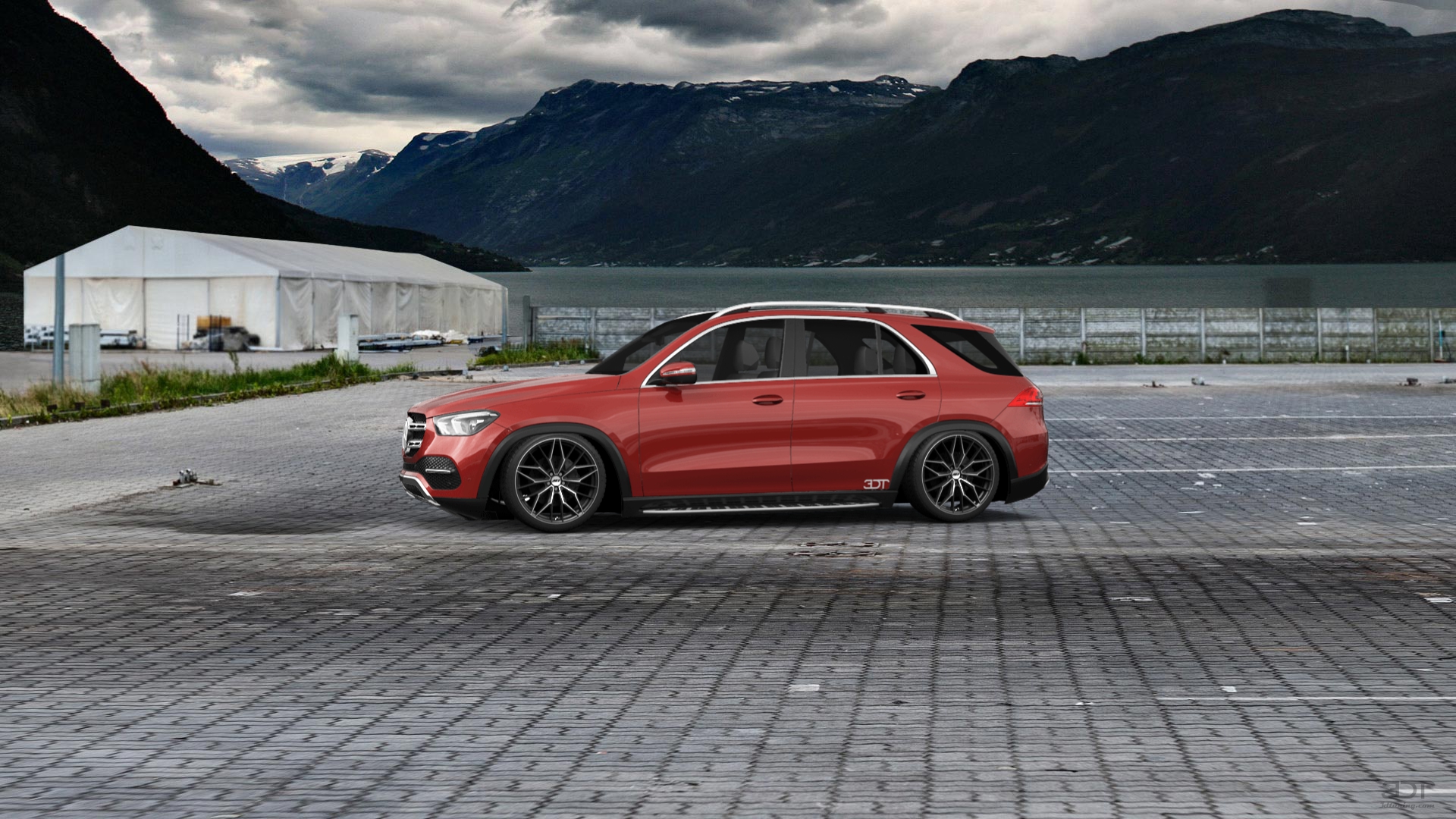 Mercedes GLE 5 Door SUV 2020 tuning